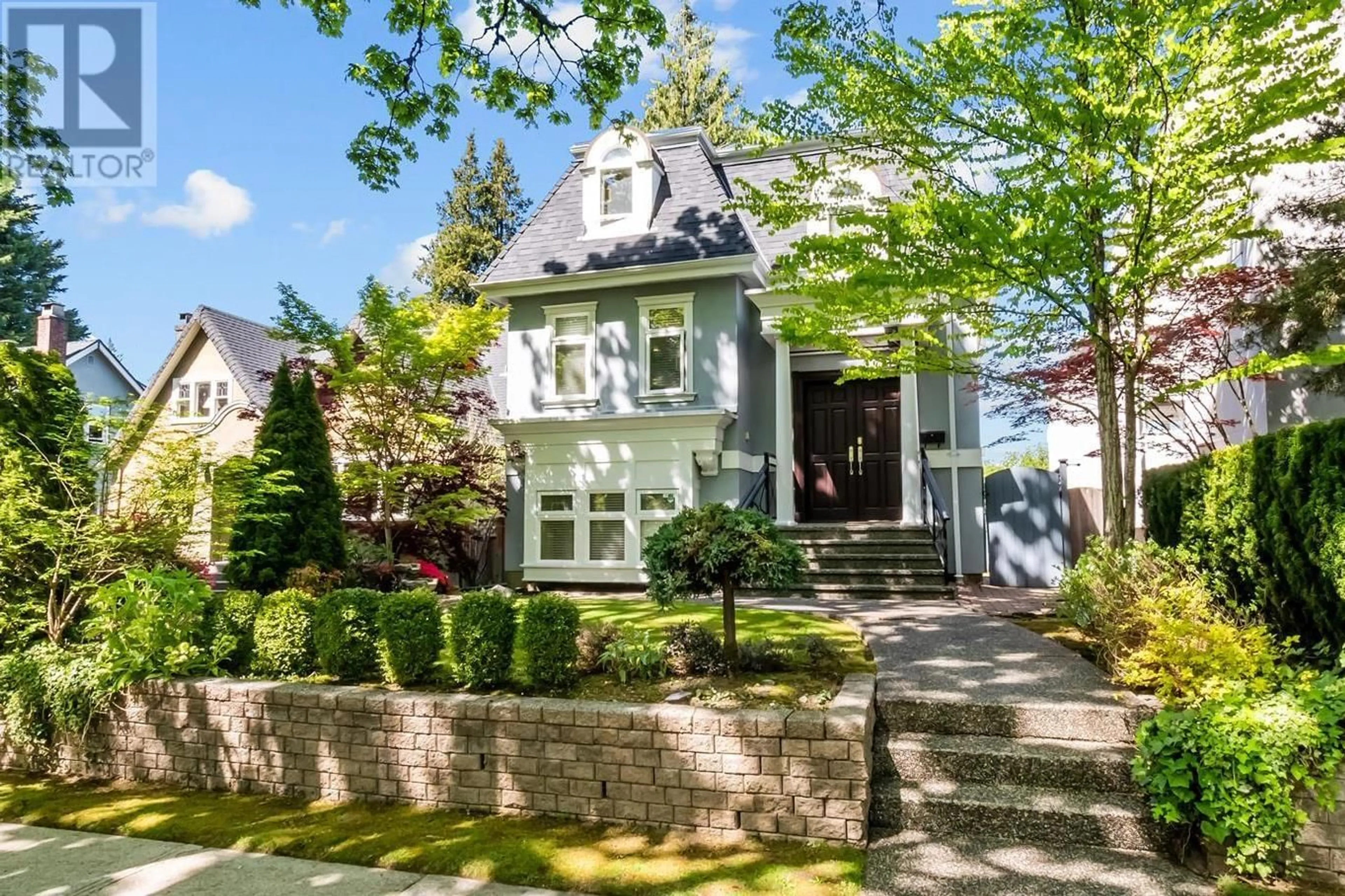 Home with brick exterior material, street for 3123 27TH AVENUE, Vancouver British Columbia V6L1W6