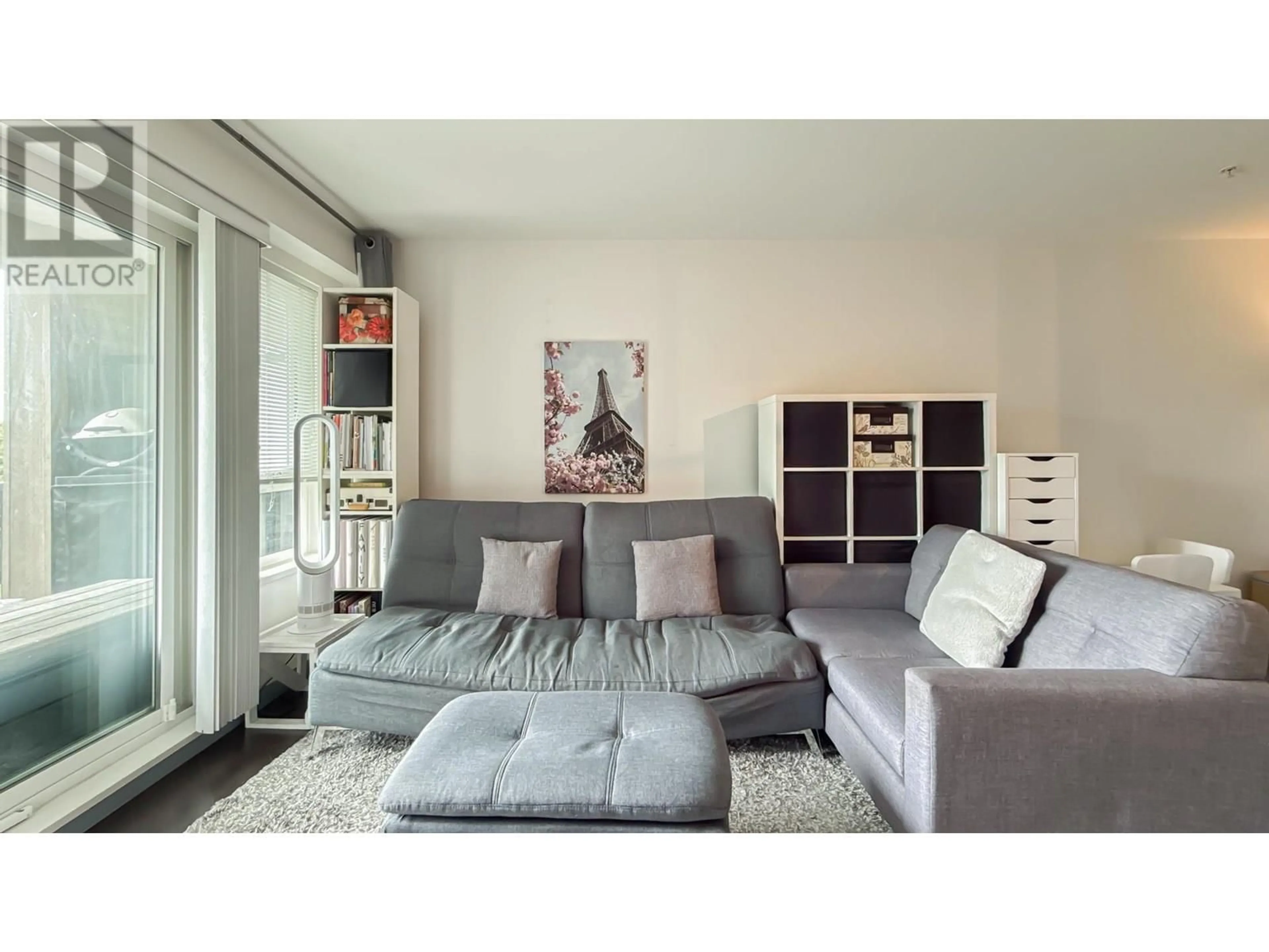 Living room with furniture, unknown for 322 - 12339 STEVESTON HIGHWAY, Richmond British Columbia V6W0B4