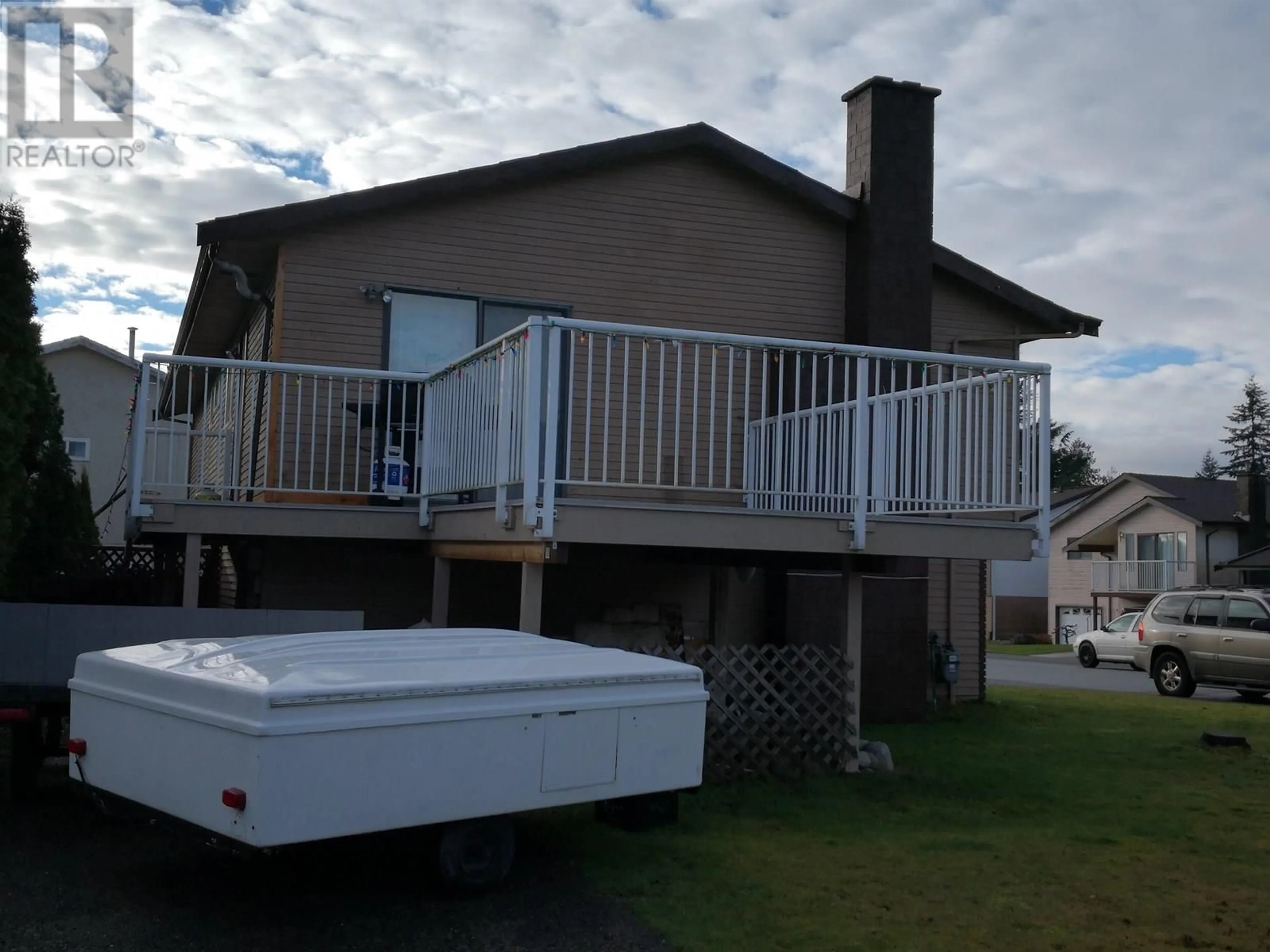 Home with vinyl exterior material, water/lake/river/ocean view for 1317 HORNBY STREET, Coquitlam British Columbia V3E1V3