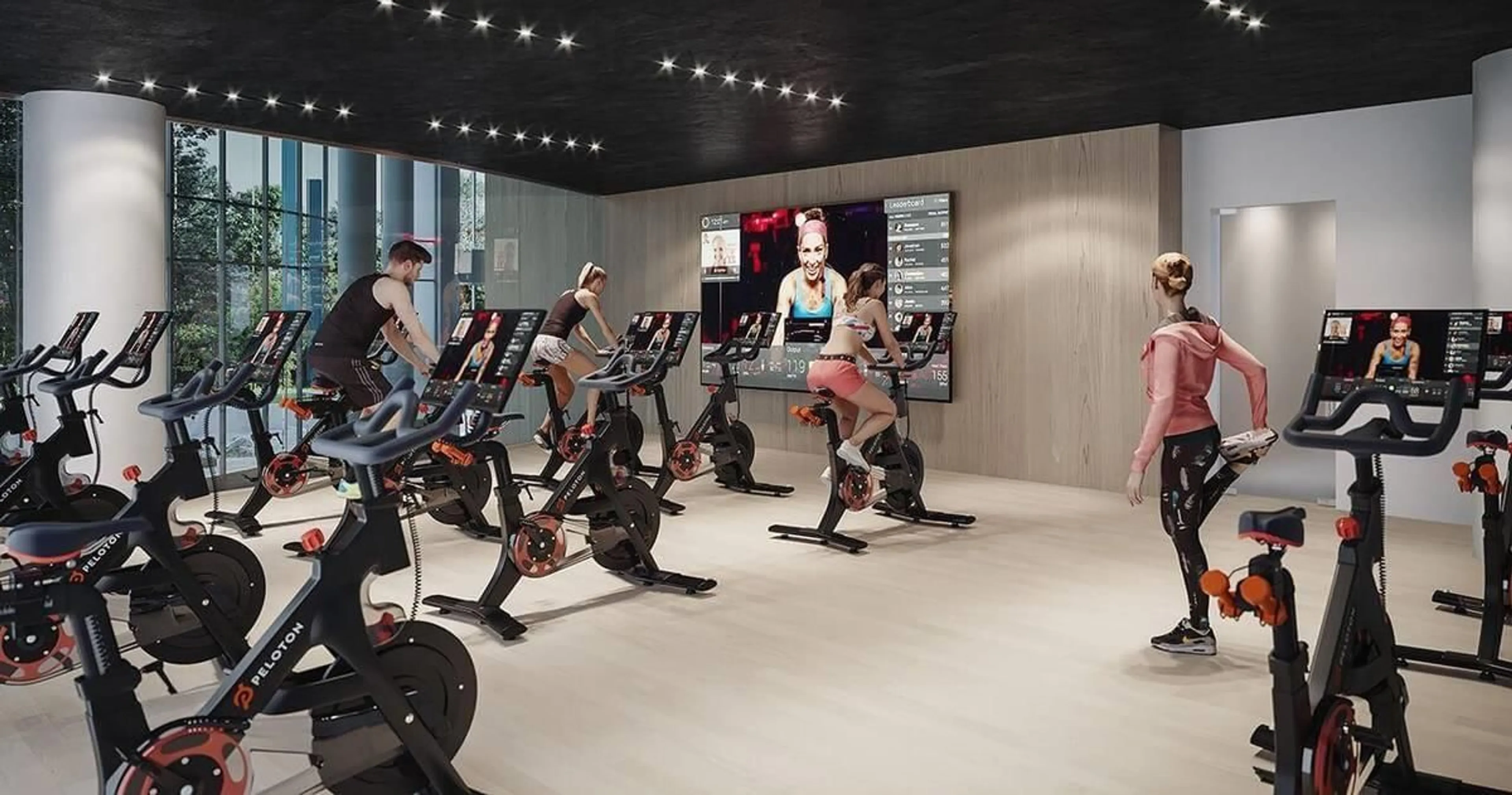 Gym or fitness room for 2308 - 13768 100, Surrey British Columbia V3T0V2