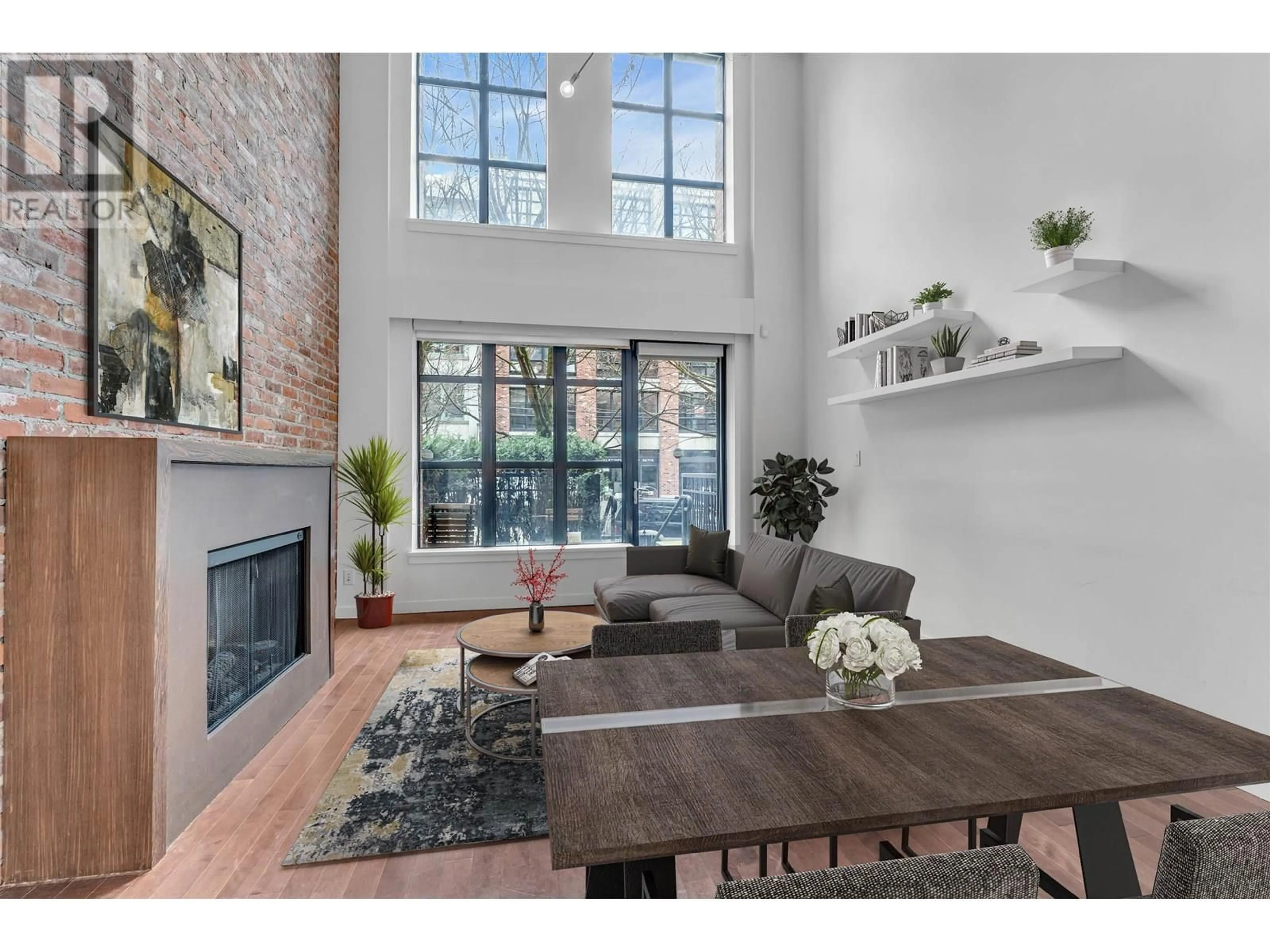 Living room with furniture, unknown for 104 - 1241 HOMER STREET, Vancouver British Columbia V6B2Y9