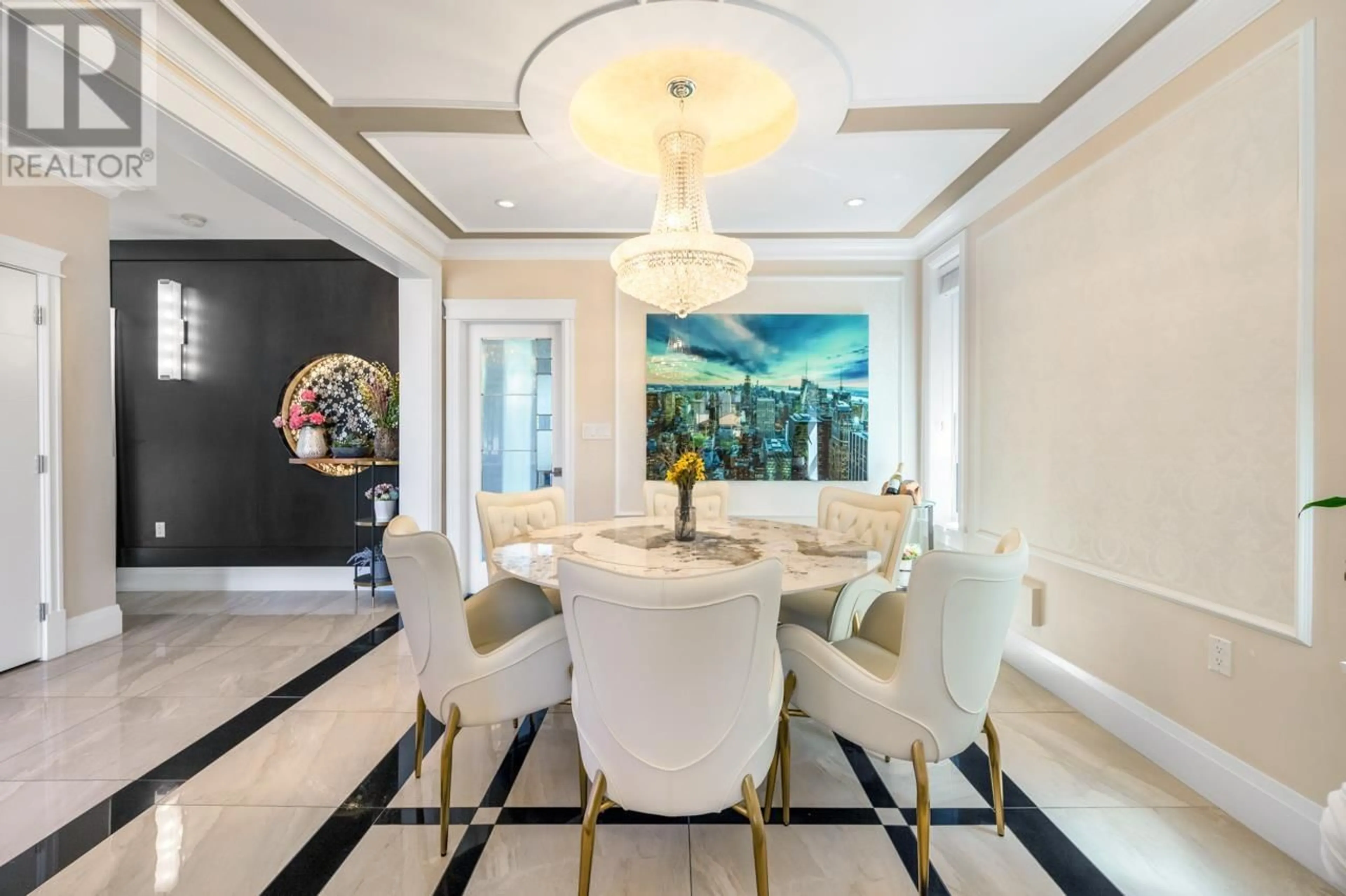 Dining room, ceramic/tile floor for 10880 MADDOCKS ROAD, Richmond British Columbia V7A3M5