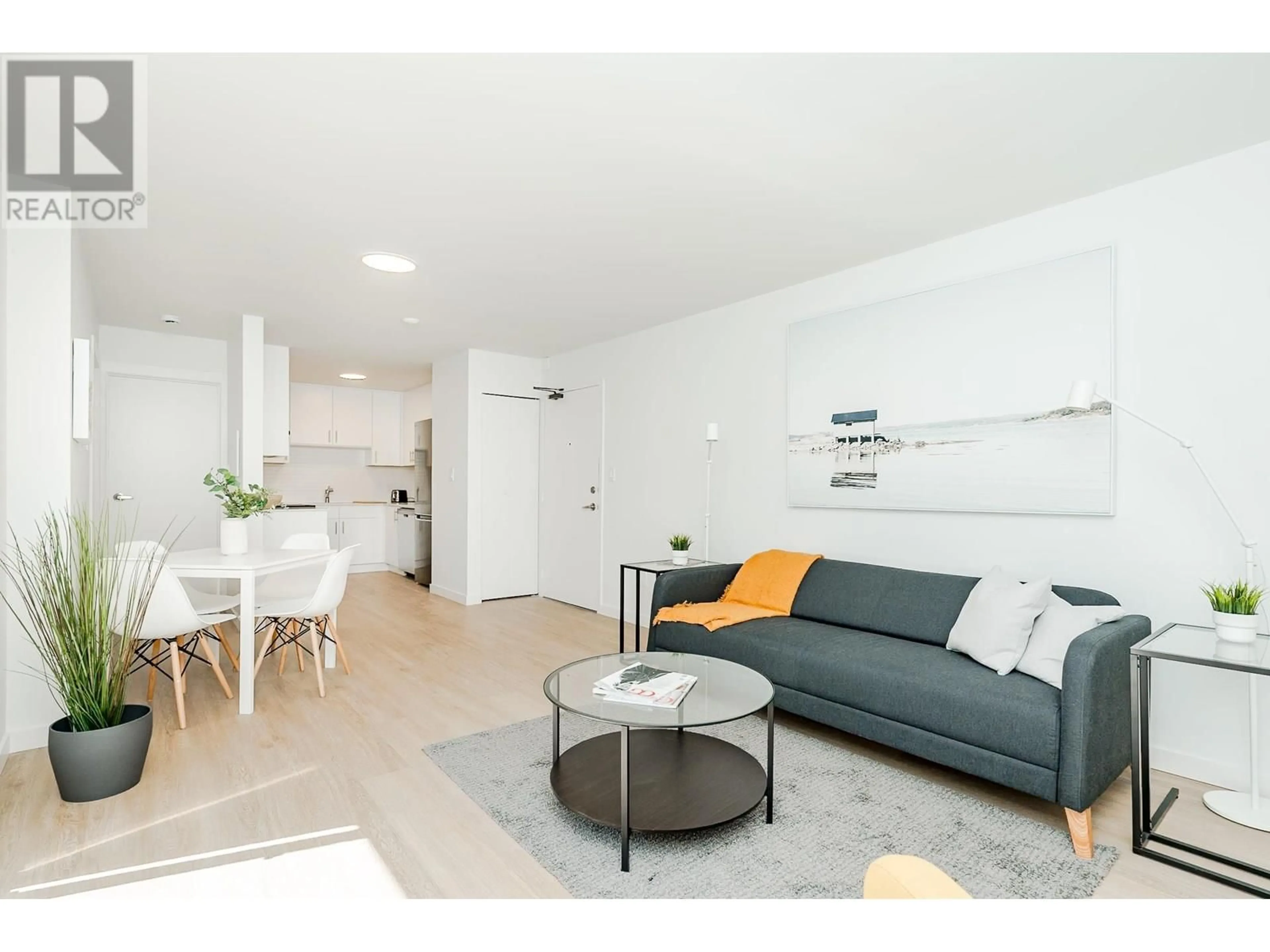 Living room with furniture, unknown for 202 - 8690 MONTCALM STREET, Vancouver British Columbia V6P4P8