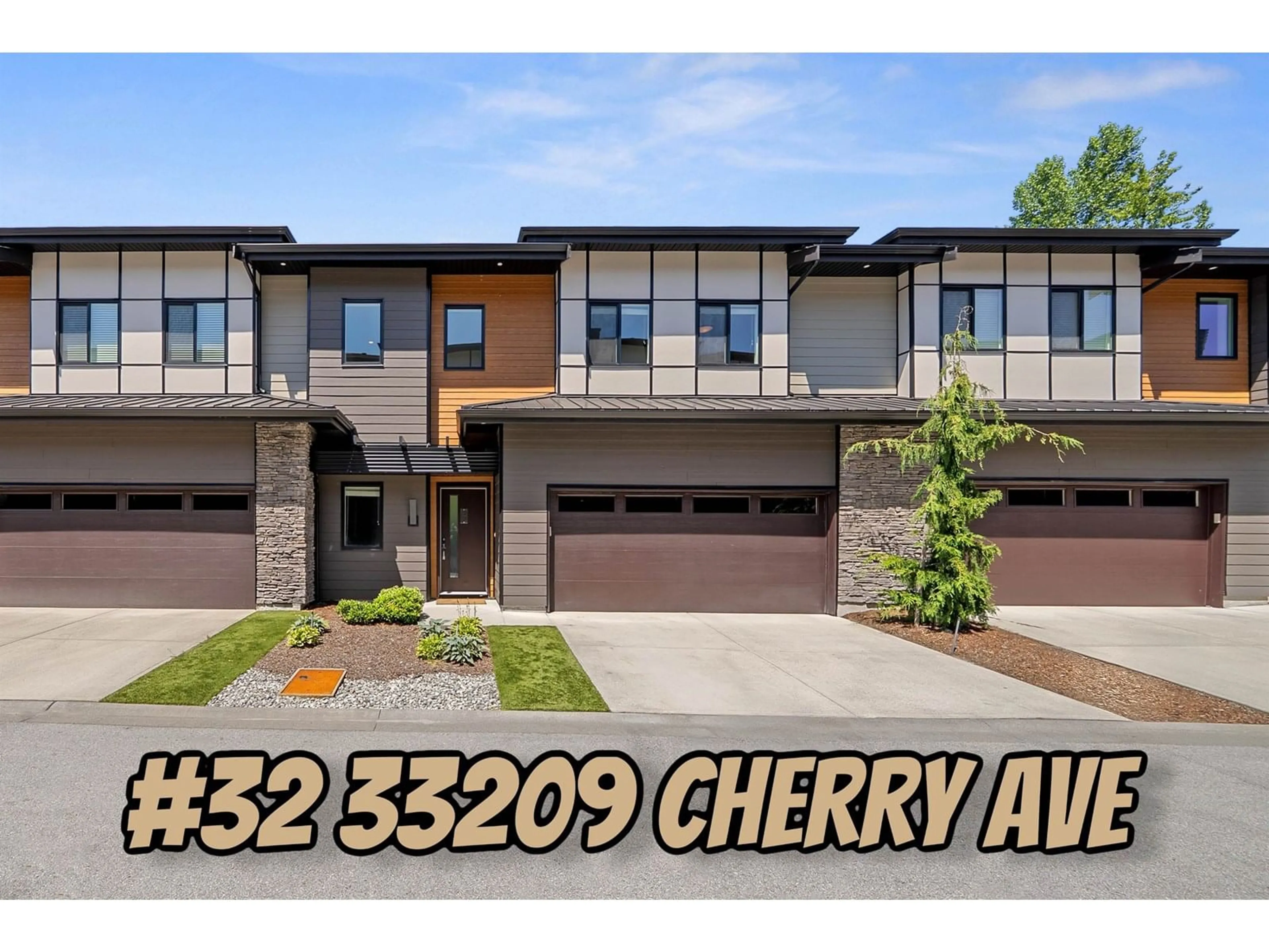 Home with brick exterior material, street for 32 - 33209 CHERRY, Mission British Columbia V2V0G8