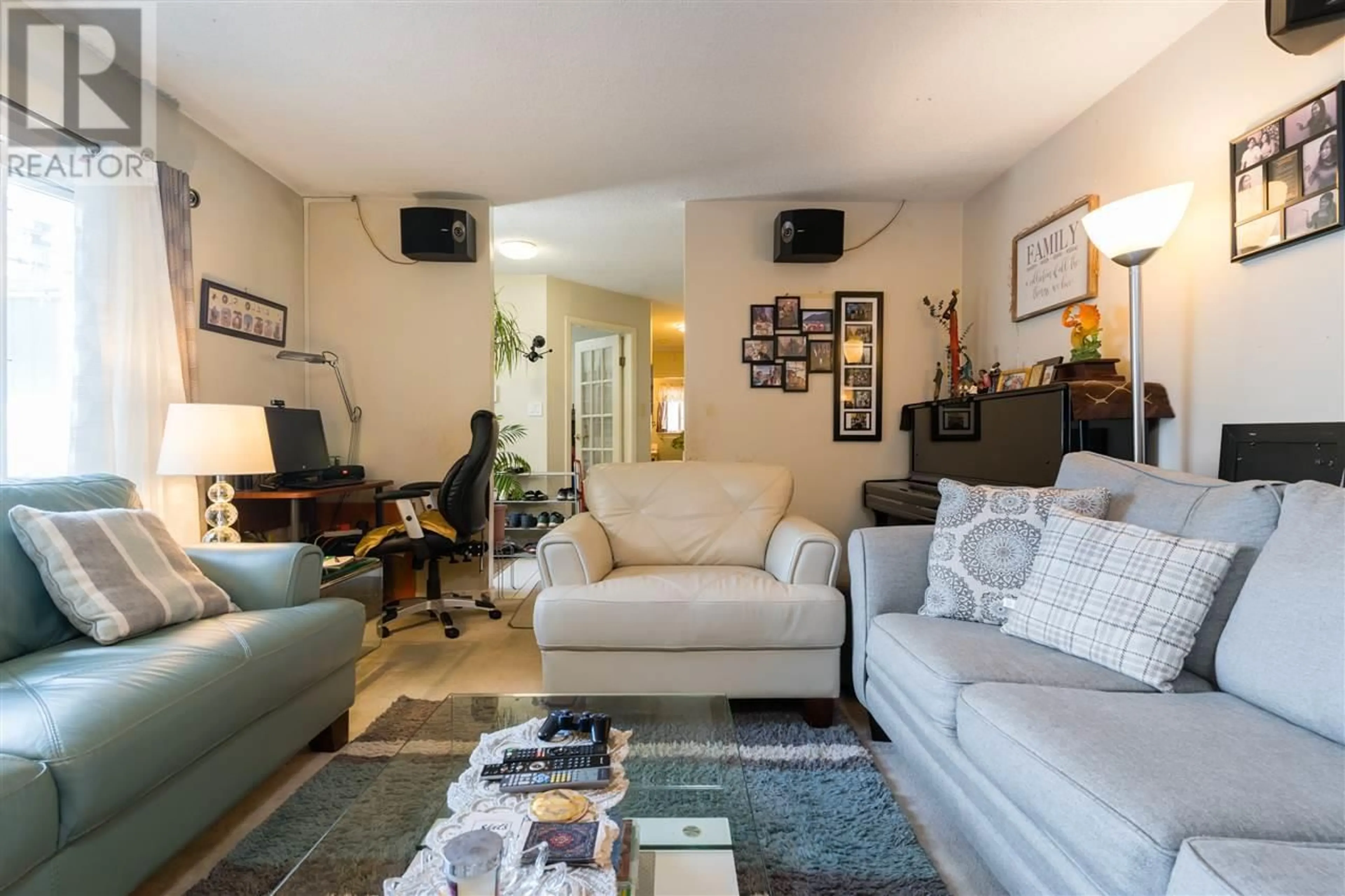 Living room with furniture, unknown for 7760 NO. 1 ROAD, Richmond British Columbia V7C1T6