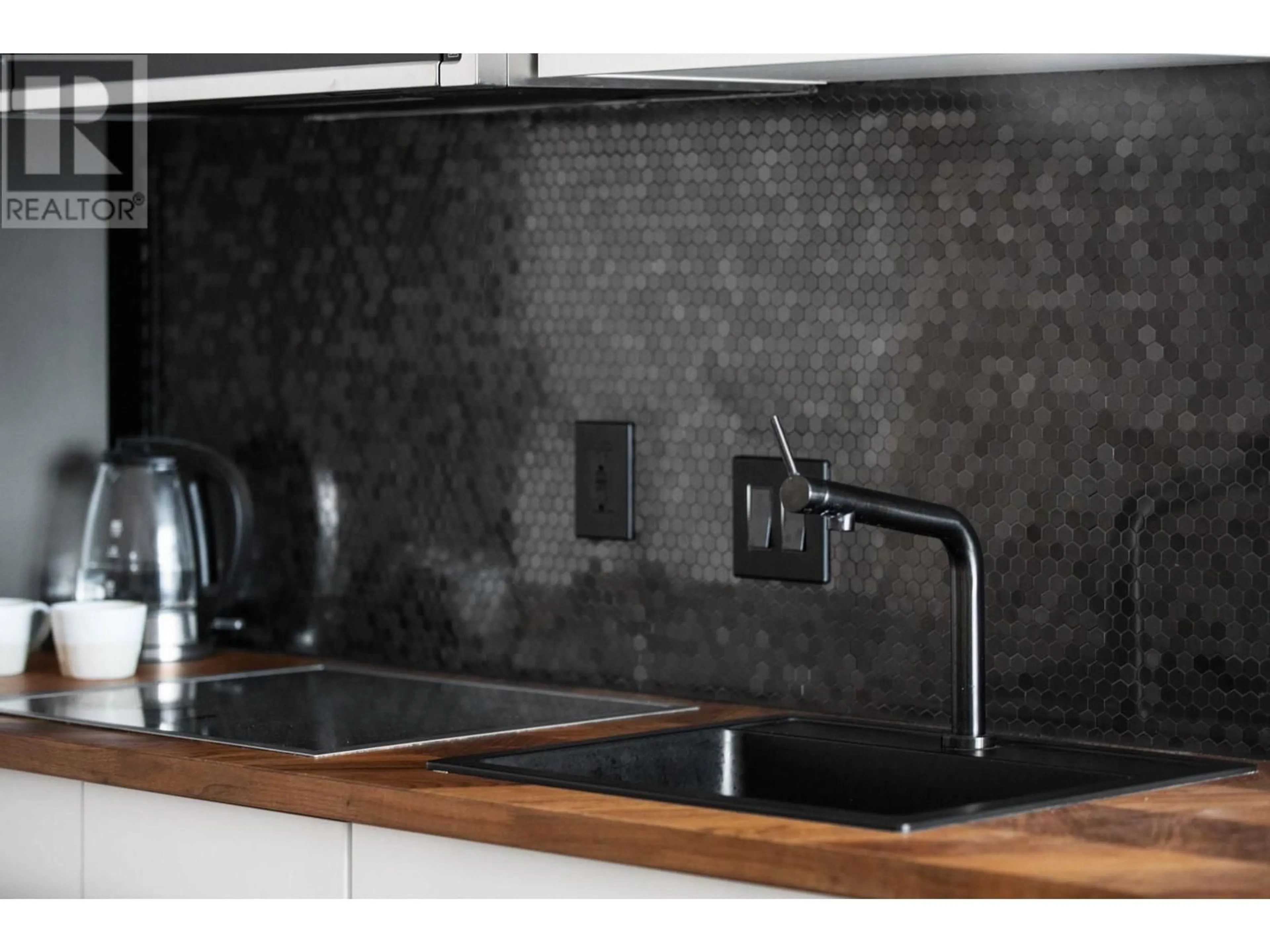 Contemporary kitchen, ceramic/tile floor for 212 - 22 CORDOVA STREET, Vancouver British Columbia V6A4G8