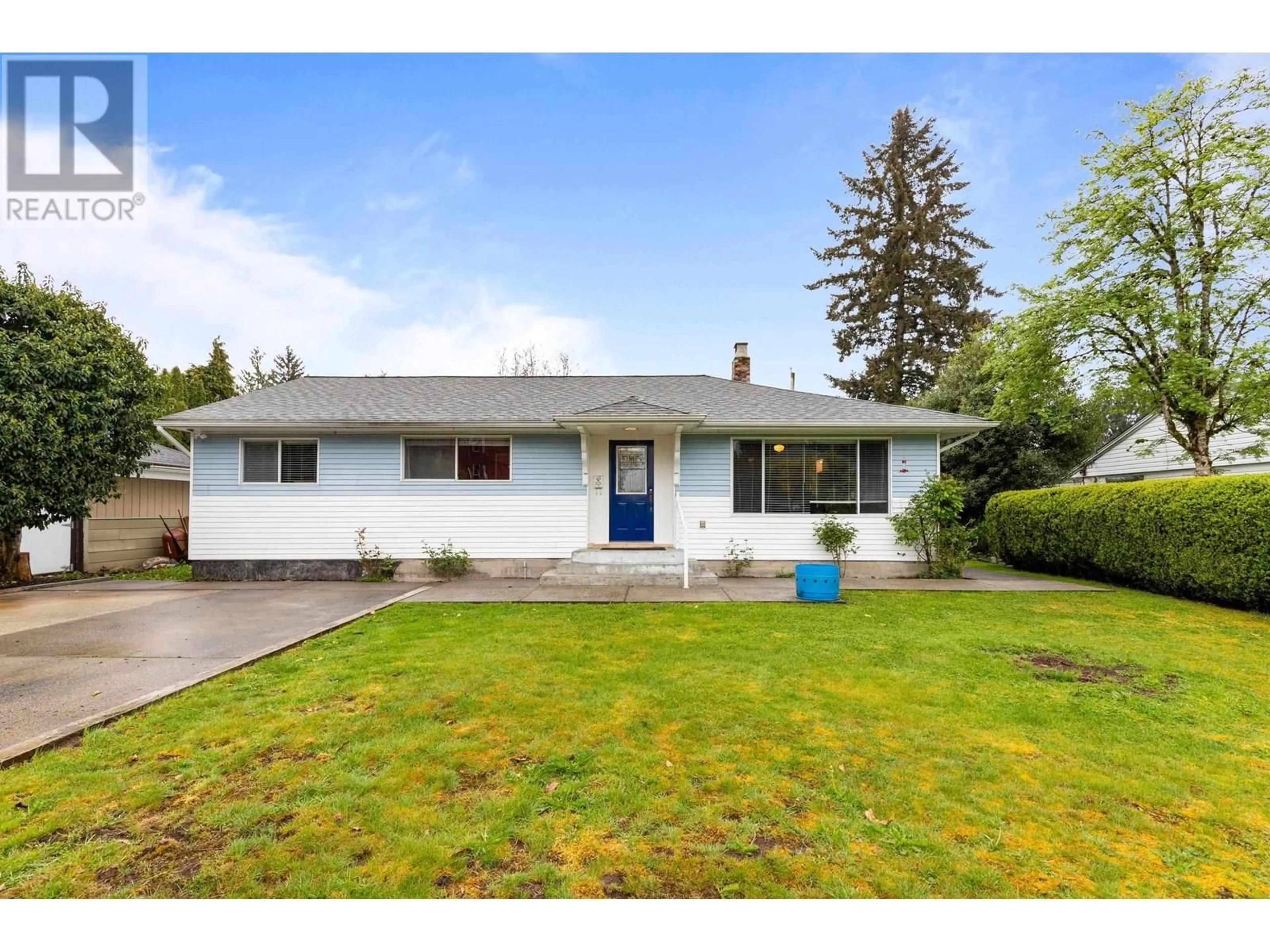Home with vinyl exterior material, street for 22128 119 AVENUE, Maple Ridge British Columbia V2X2Y8
