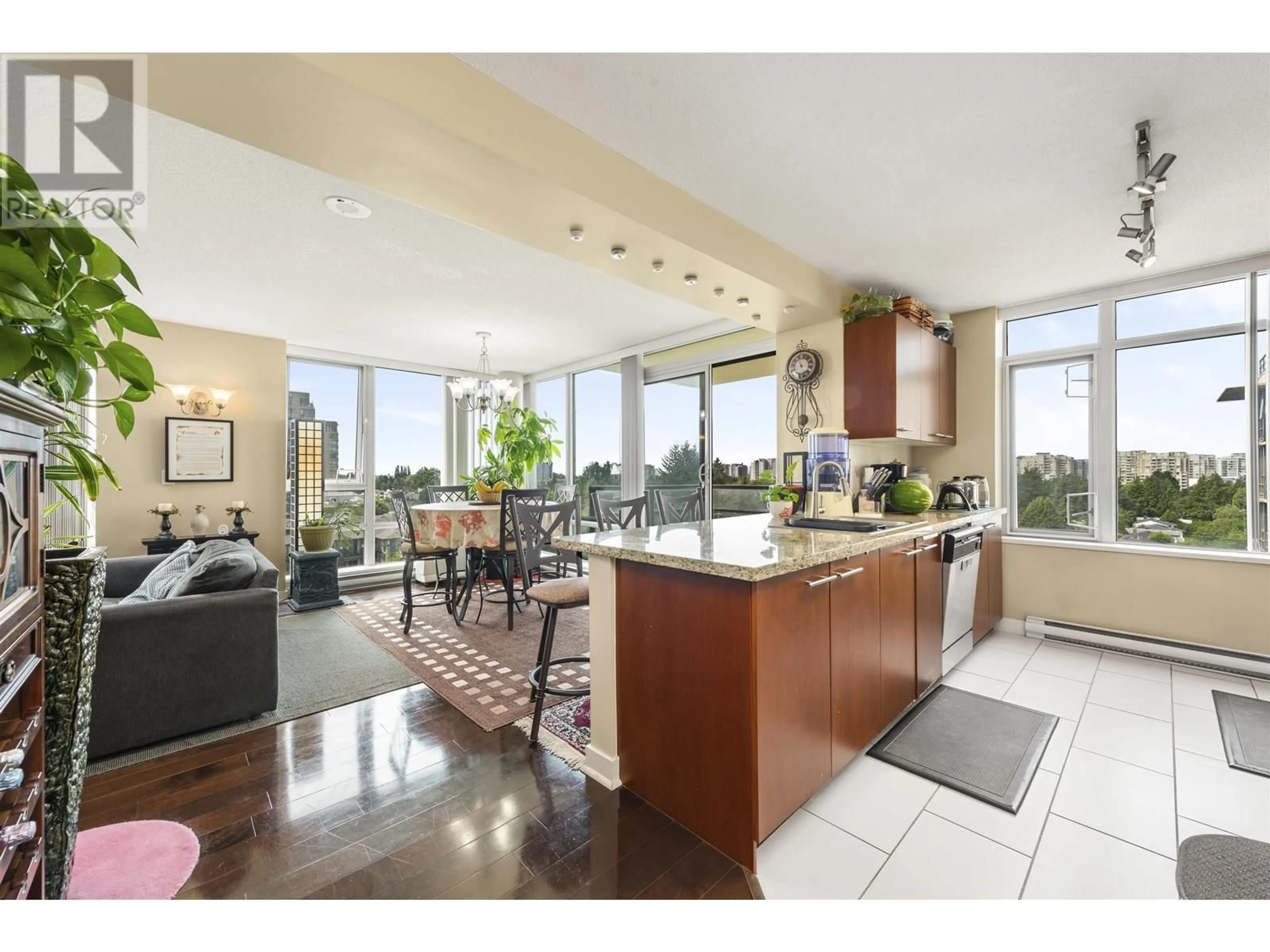 Open concept kitchen, unknown for 915 - 9171 FERNDALE ROAD, Richmond British Columbia V6Y0A5