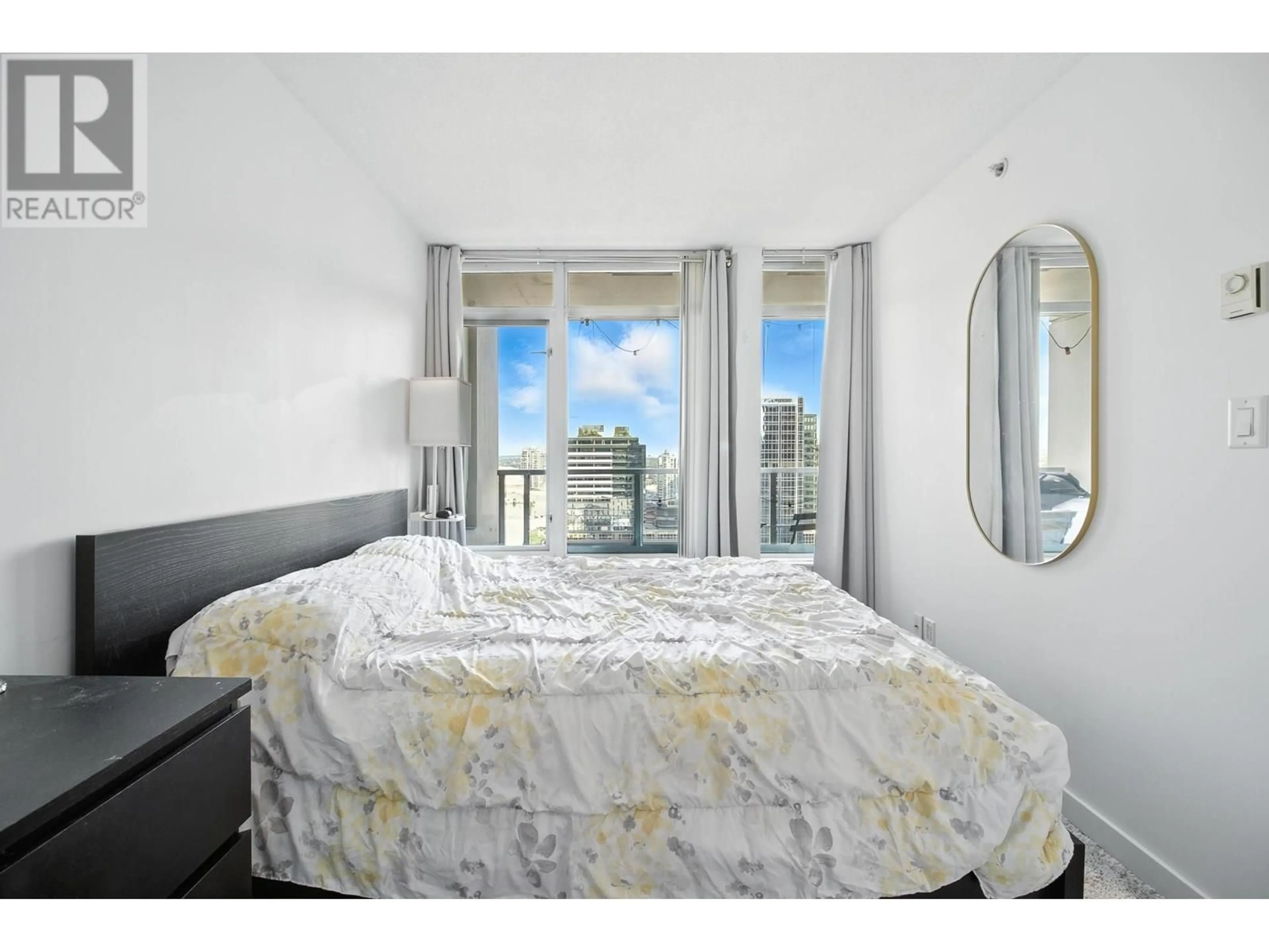 Bedroom with bed, unknown for 2214 - 610 GRANVILLE STREET, Vancouver British Columbia V6C3T3