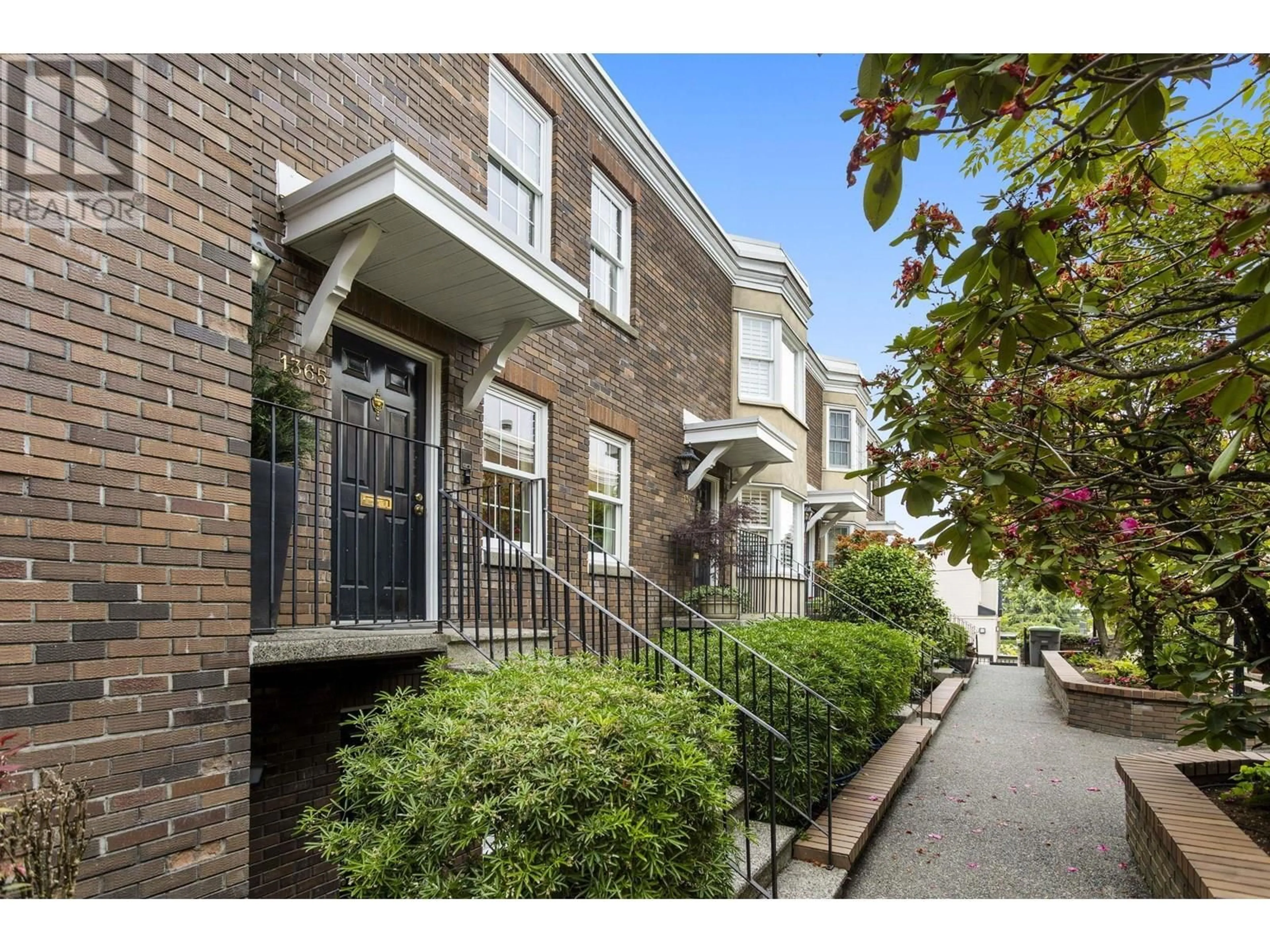 Home with brick exterior material, street for 1365 7TH AVENUE, Vancouver British Columbia V6H1B8