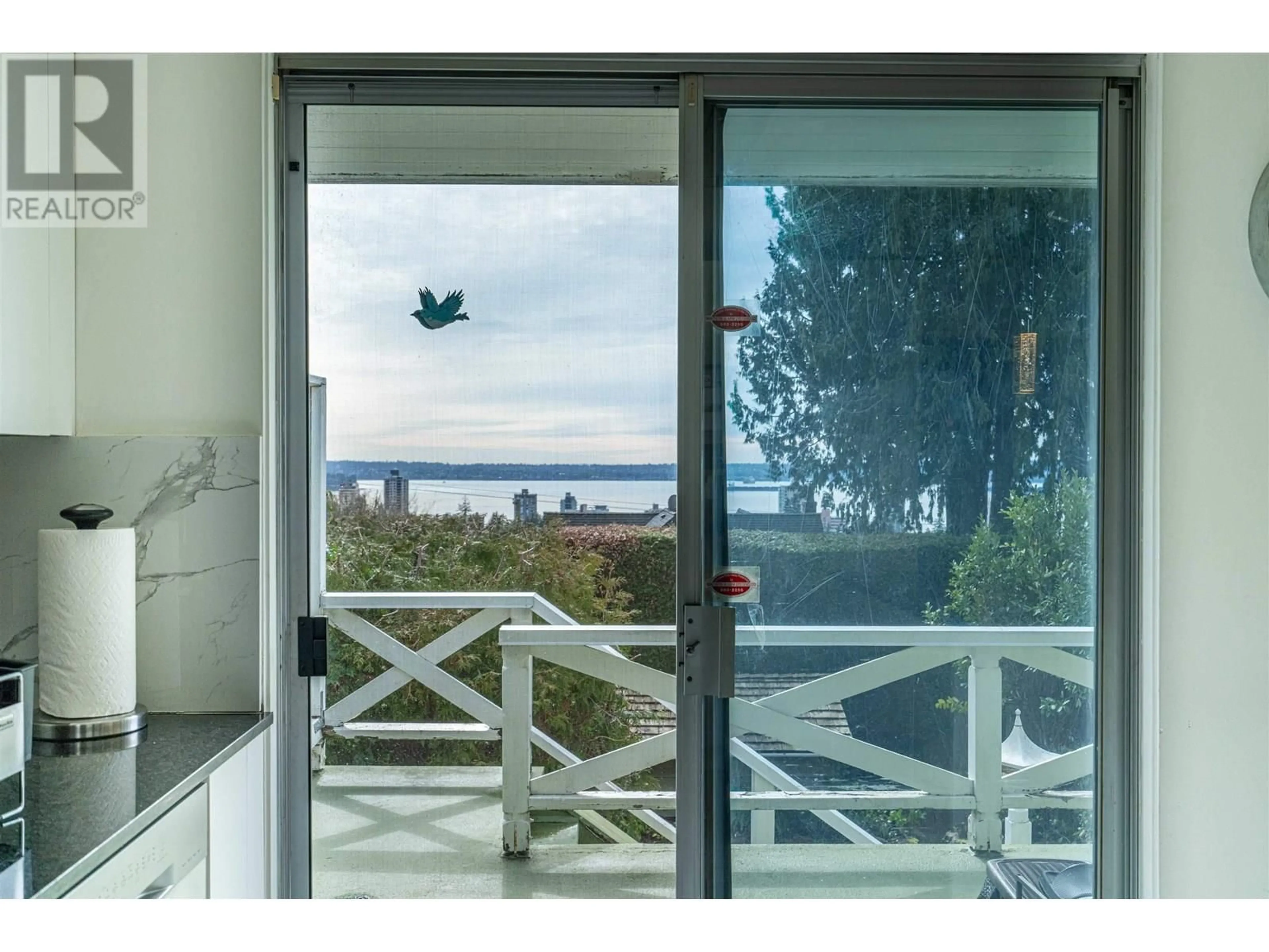 Balcony in the apartment, water/lake/river/ocean view for 2150 NELSON AVENUE, West Vancouver British Columbia V7V2P7