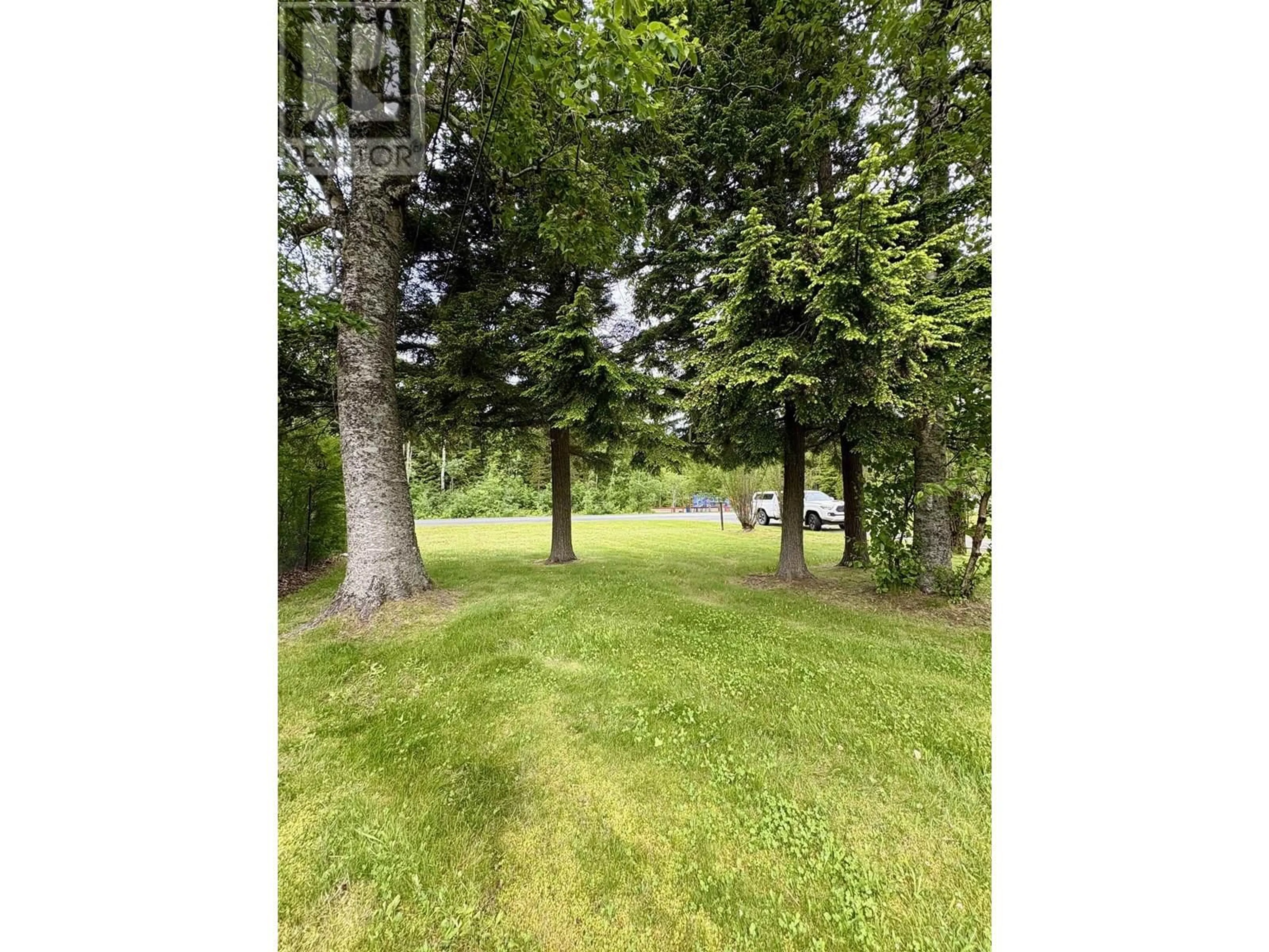 A pic from outside/outdoor area/front of a property/back of a property/a pic from drone, forest/trees view for 2552 PENNER STREET, Terrace British Columbia V8G5A4