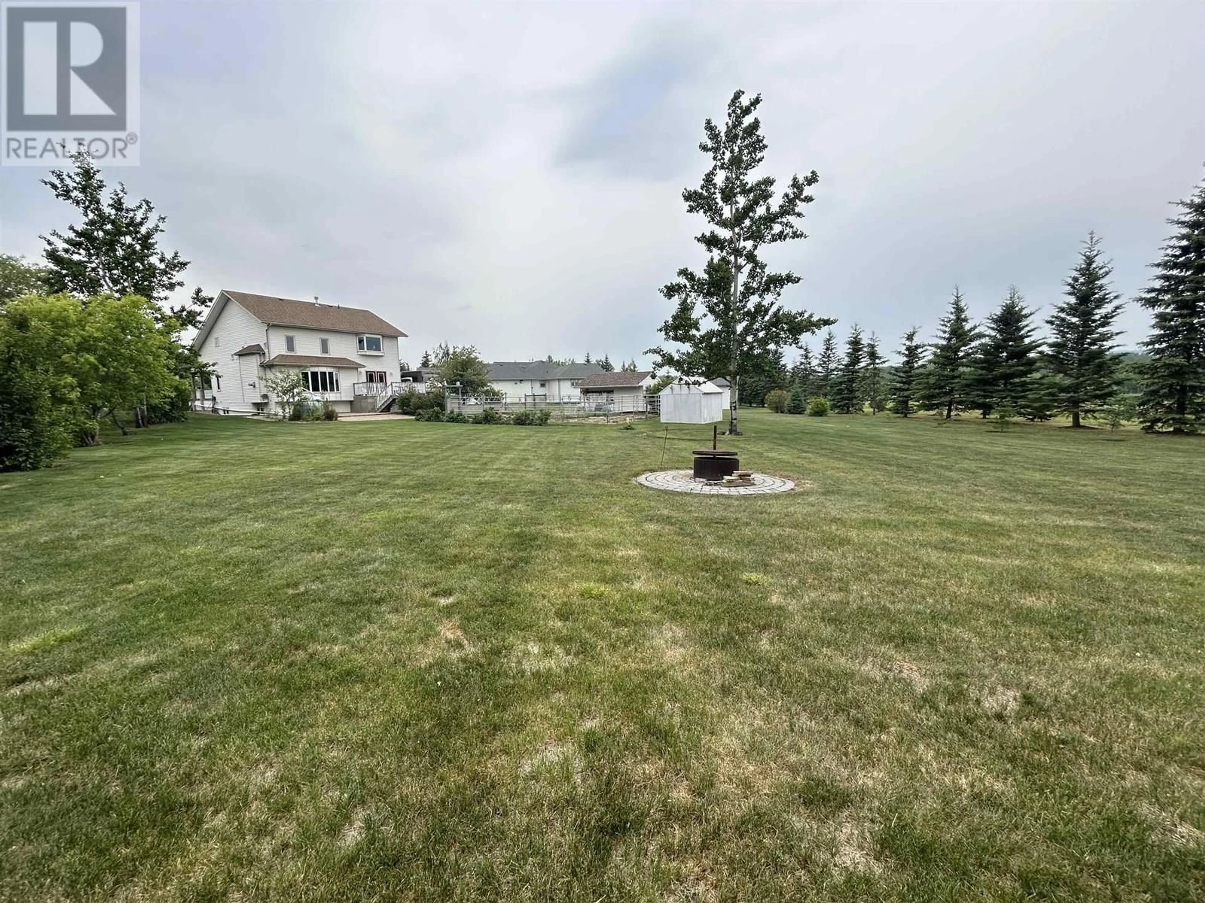 A pic from outside/outdoor area/front of a property/back of a property/a pic from drone, water/lake/river/ocean view for 11411 109 STREET, Fort St. John British Columbia V1J6W3