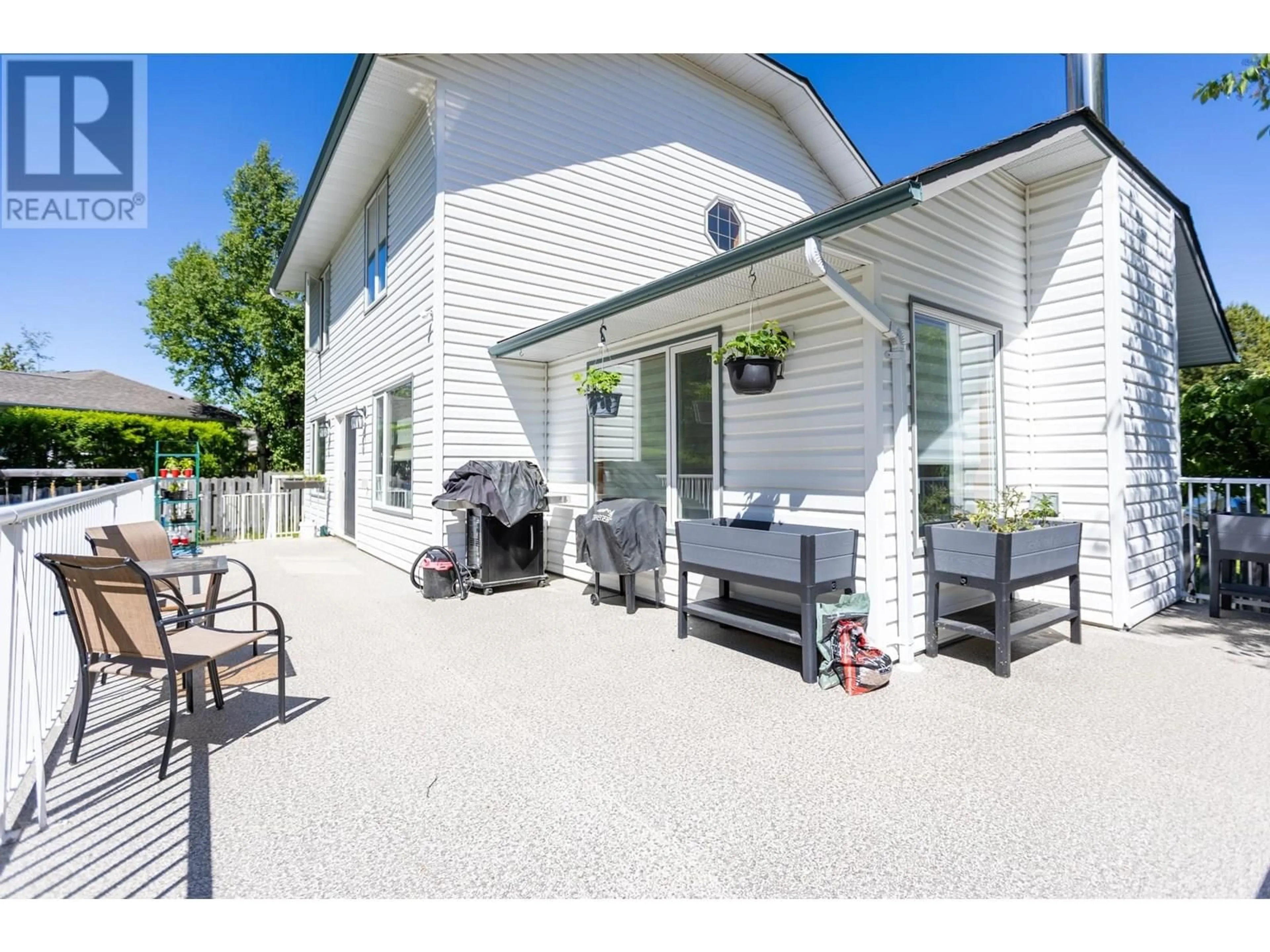 A pic from outside/outdoor area/front of a property/back of a property/a pic from drone, street for 5919 ENNS PLACE, Prince George British Columbia V2K4X3