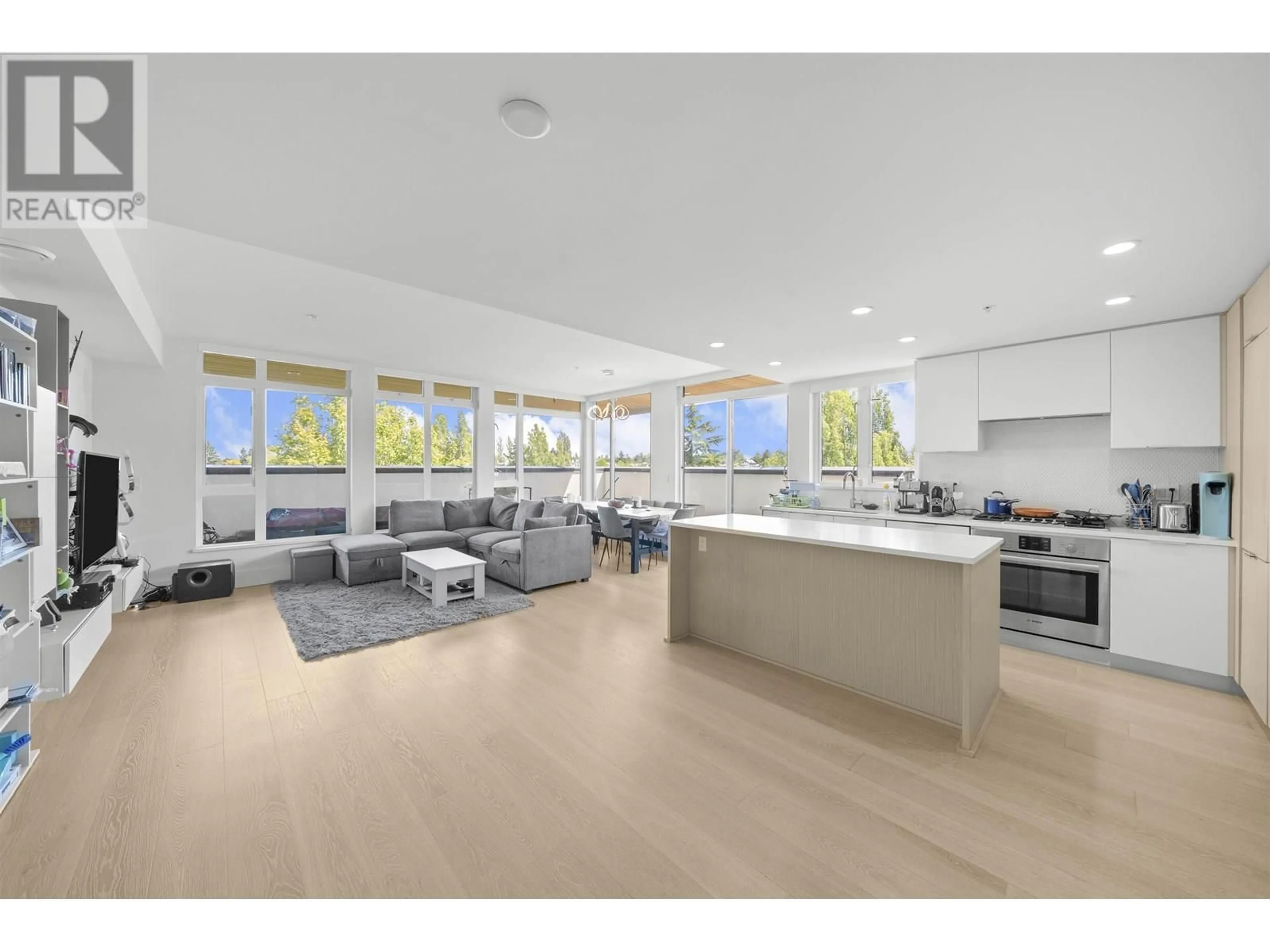Open concept kitchen, unknown for 602 - 5085 MAIN STREET, Vancouver British Columbia V5W2R2