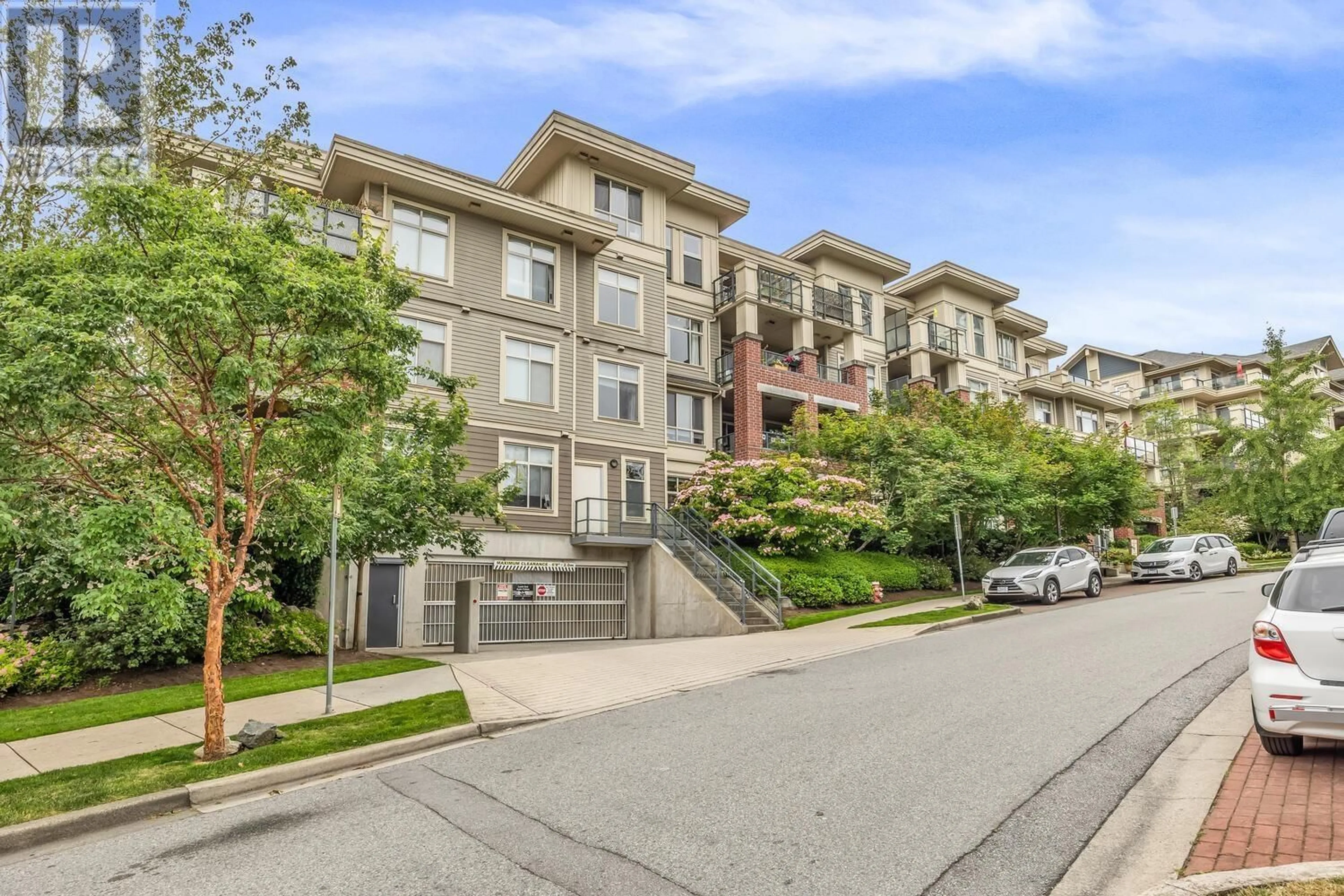 A pic from outside/outdoor area/front of a property/back of a property/a pic from drone, unknown for 208 - 270 FRANCIS WAY WAY, New Westminster British Columbia V3L0C3