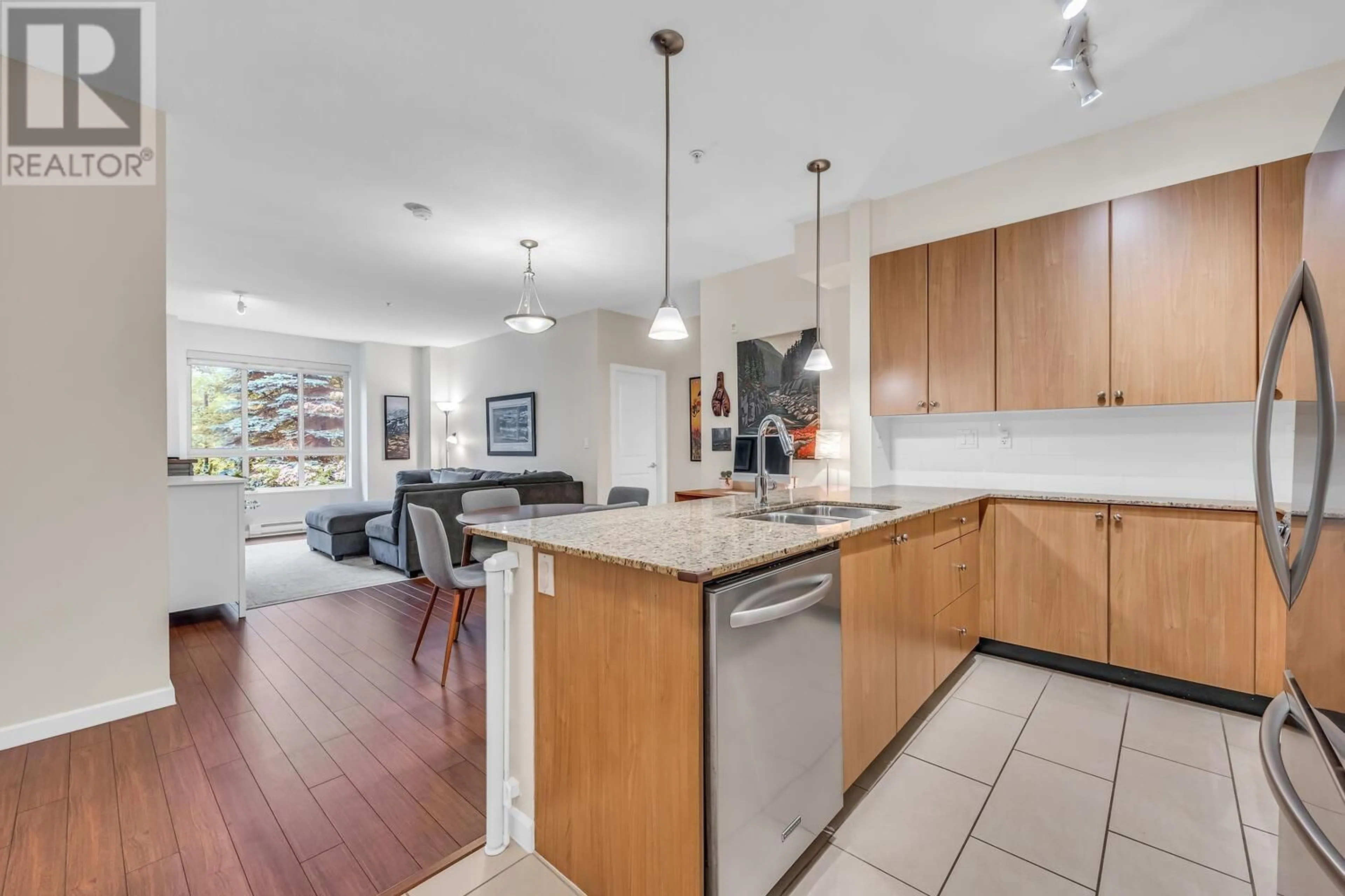 Open concept kitchen, unknown for 208 - 270 FRANCIS WAY WAY, New Westminster British Columbia V3L0C3