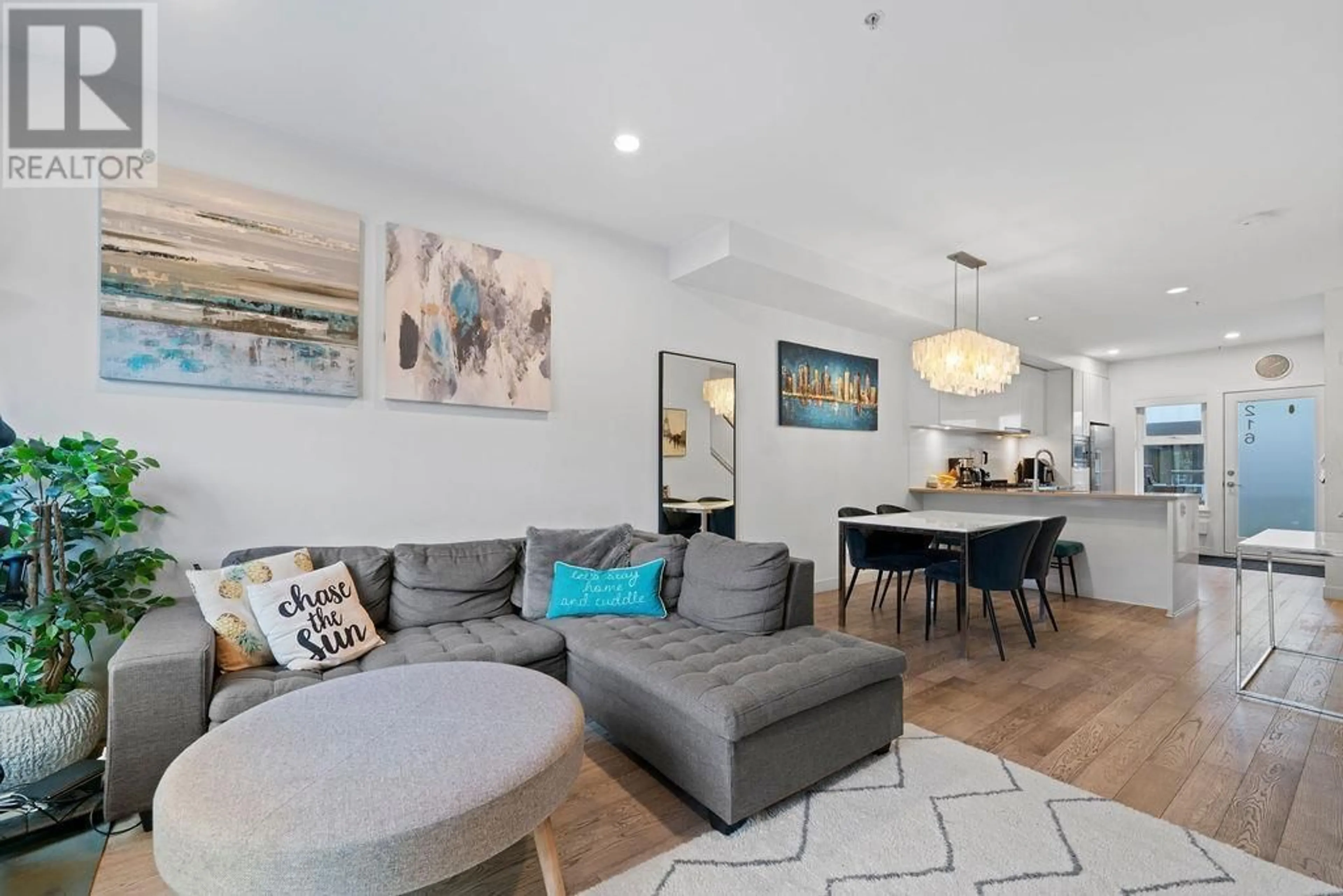 Living room with furniture, unknown for 216 - 455 16TH AVENUE, Vancouver British Columbia V5T2T8