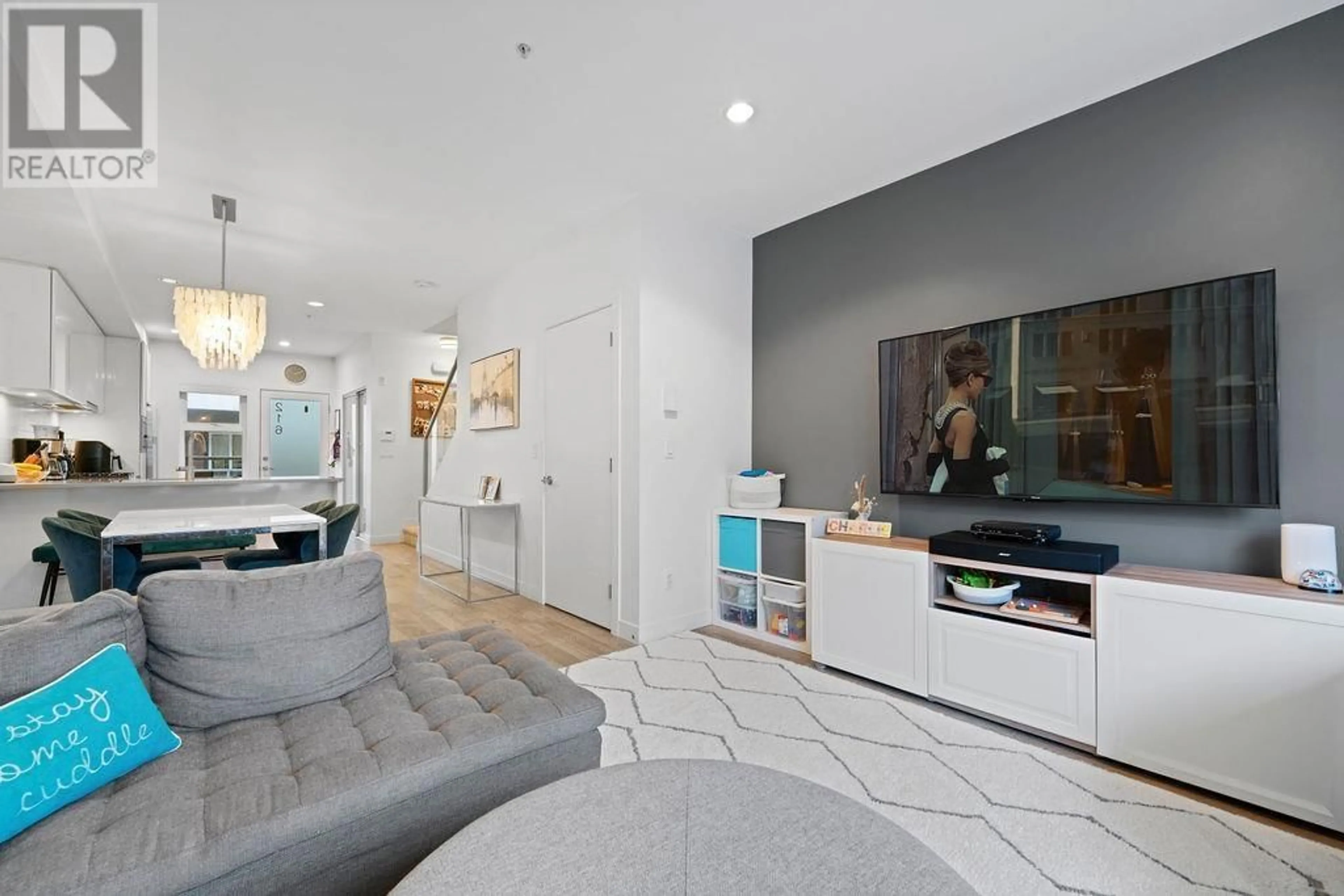 Living room with furniture, unknown for 216 - 455 16TH AVENUE, Vancouver British Columbia V5T2T8