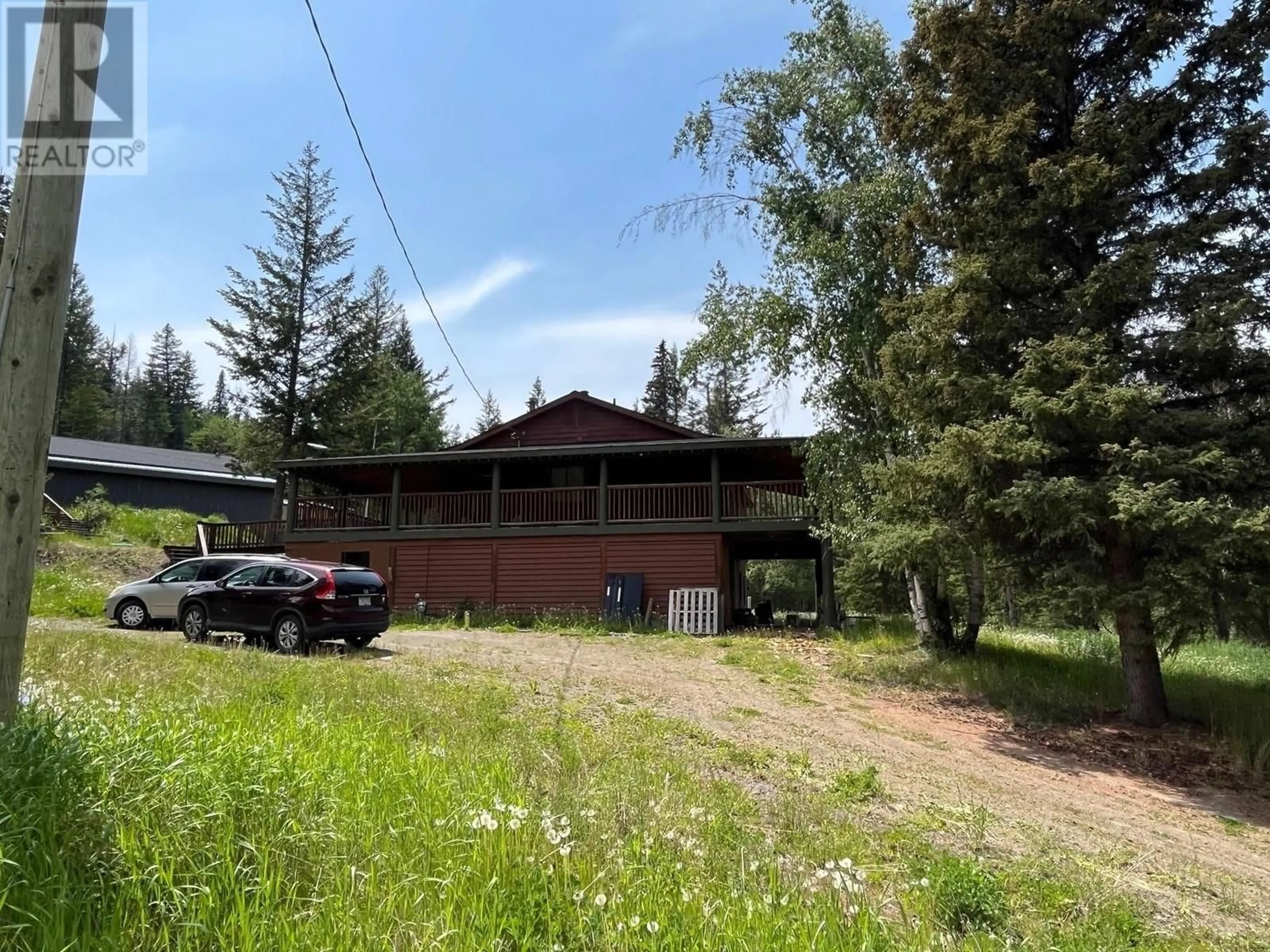 A pic from outside/outdoor area/front of a property/back of a property/a pic from drone, unknown for 6108 LONE BUTTE HORSE LAKE ROAD, Lone Butte British Columbia V0K1X3