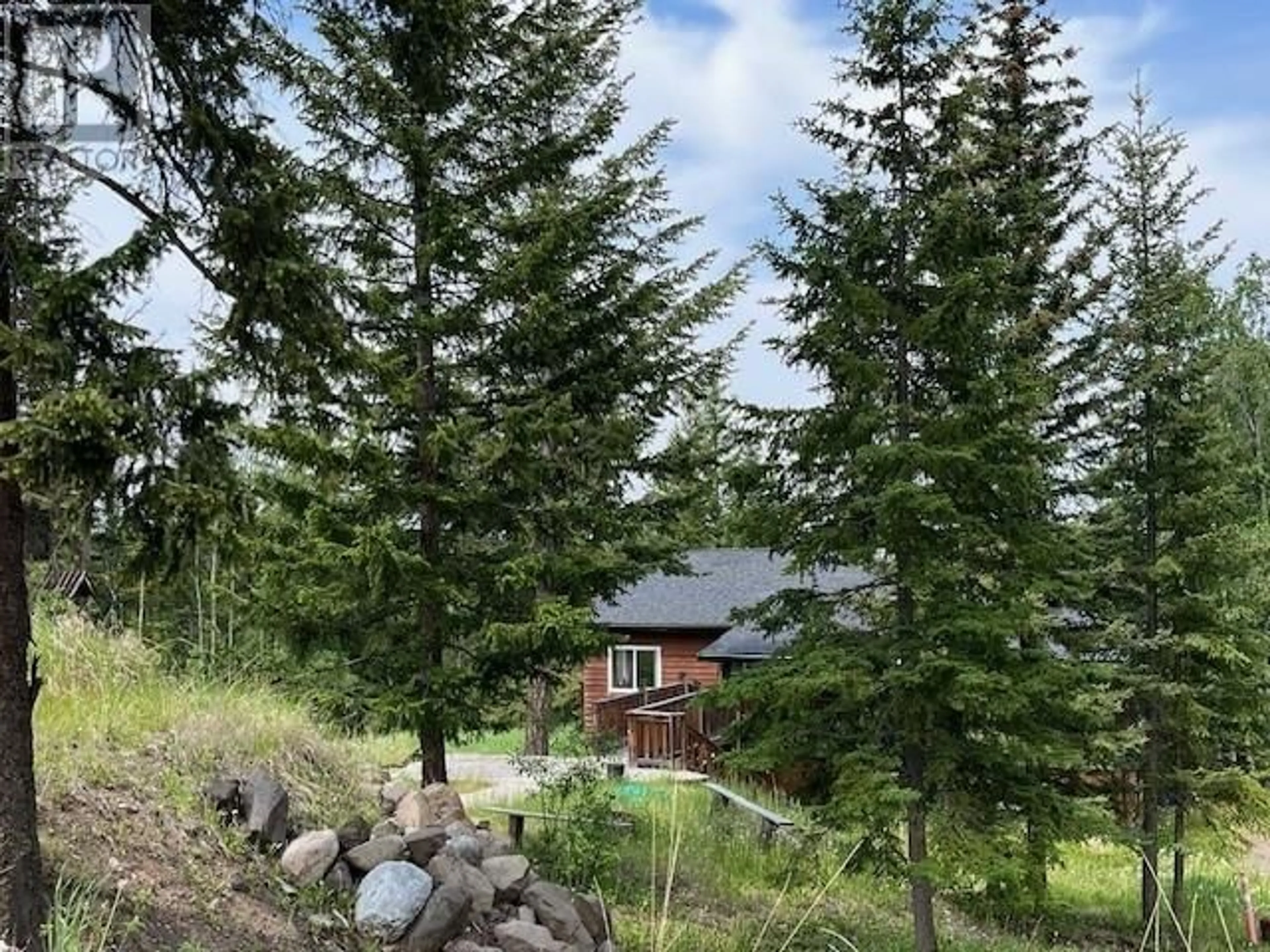 A pic from outside/outdoor area/front of a property/back of a property/a pic from drone, forest/trees view for 6108 LONE BUTTE HORSE LAKE ROAD, Lone Butte British Columbia V0K1X3