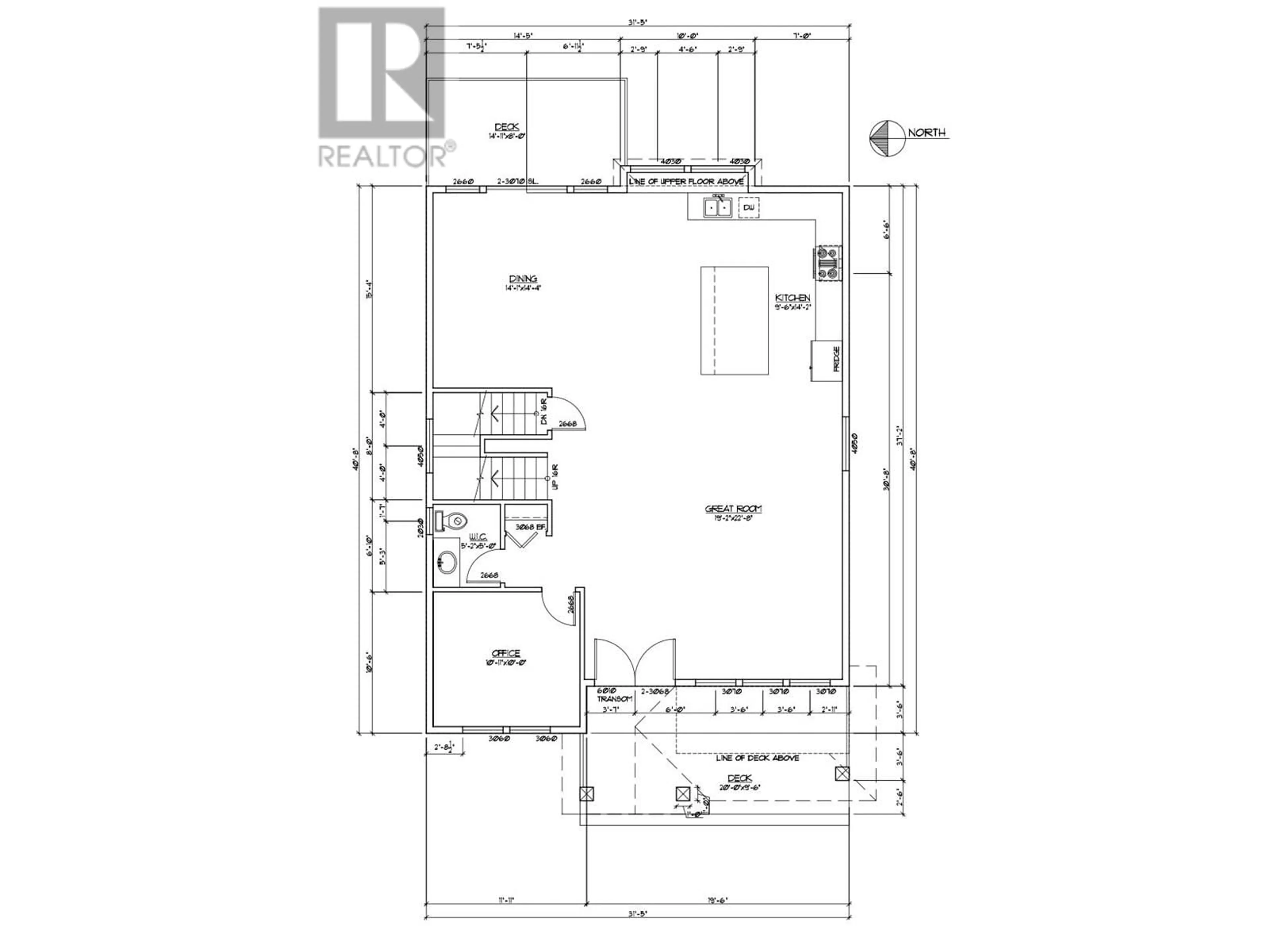 Floor plan for 24595 104 AVENUE, Maple Ridge British Columbia V2W1G5