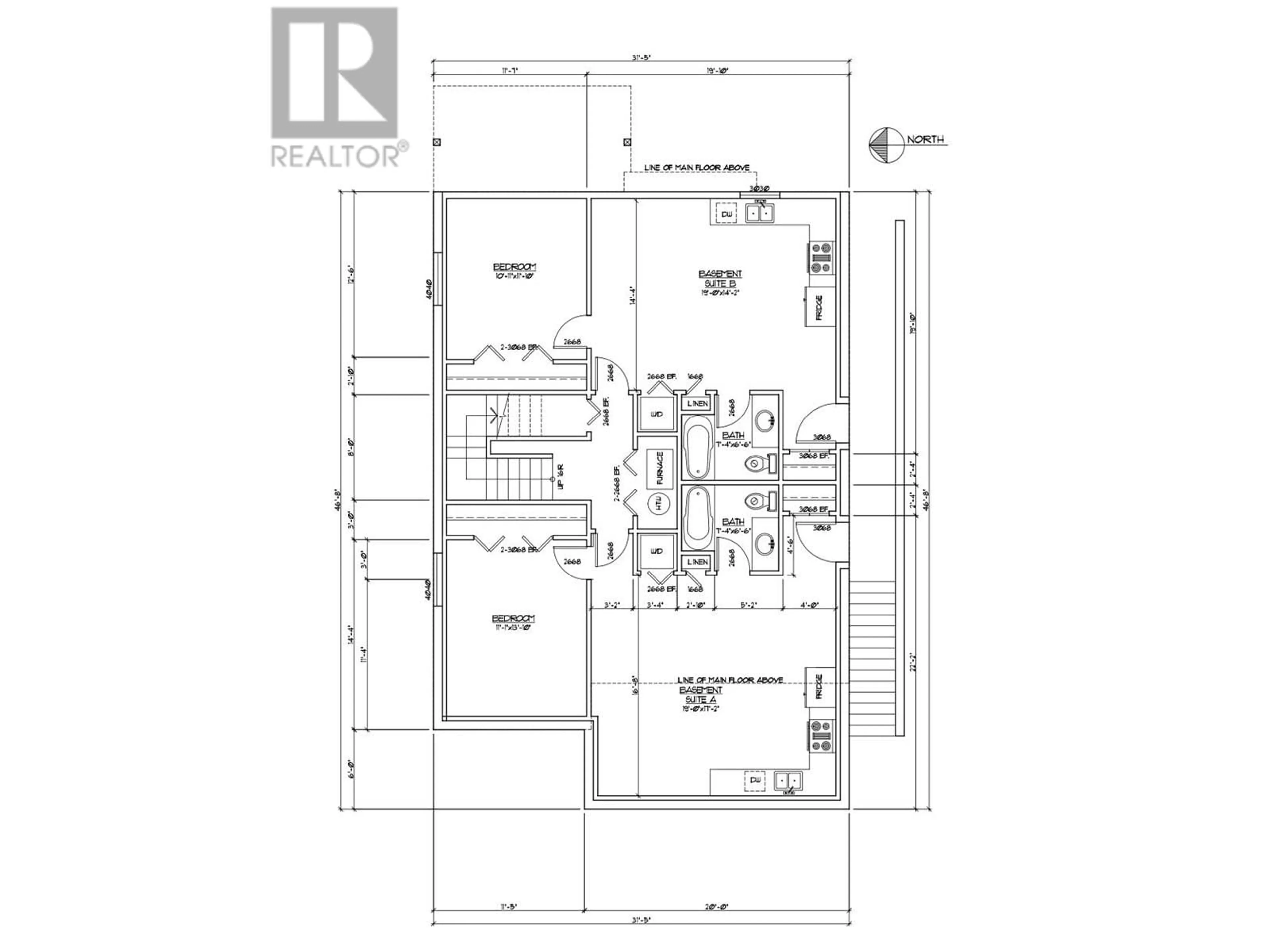 Floor plan for 24595 104 AVENUE, Maple Ridge British Columbia V2W1G5