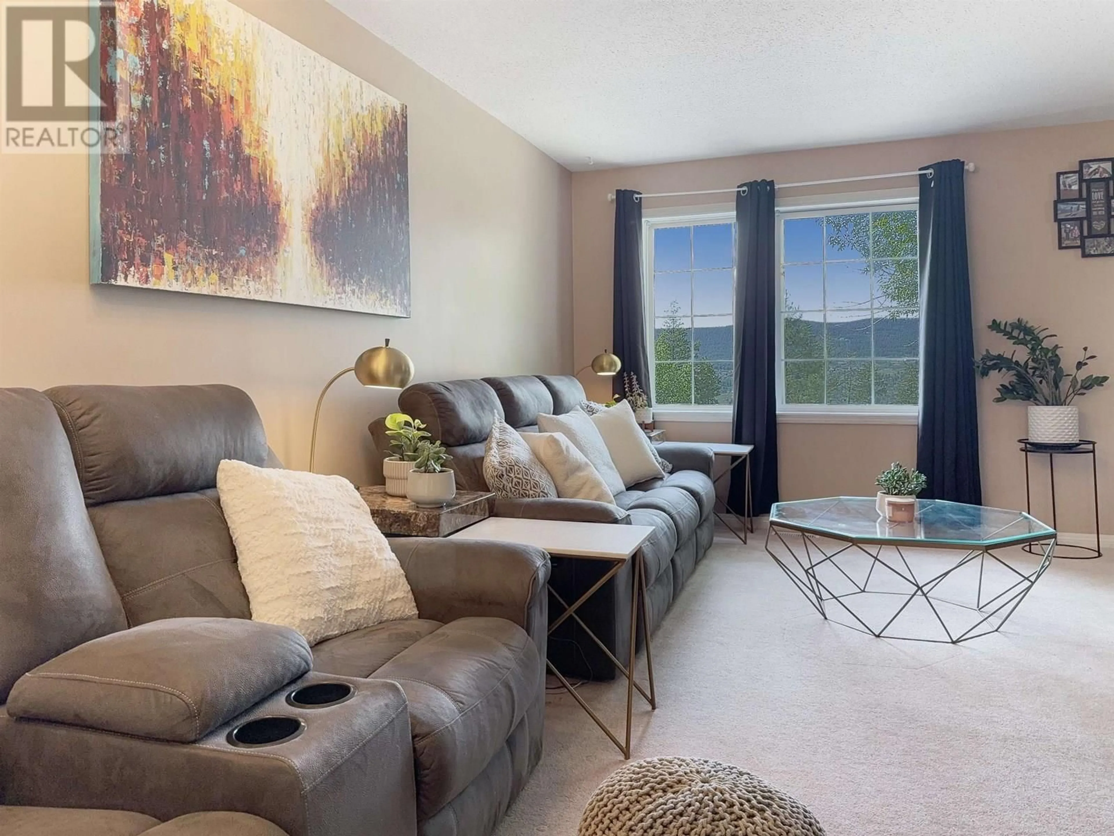 Living room with furniture, unknown for 28 - 350 PEARKES DRIVE, Williams Lake British Columbia V2G3A4