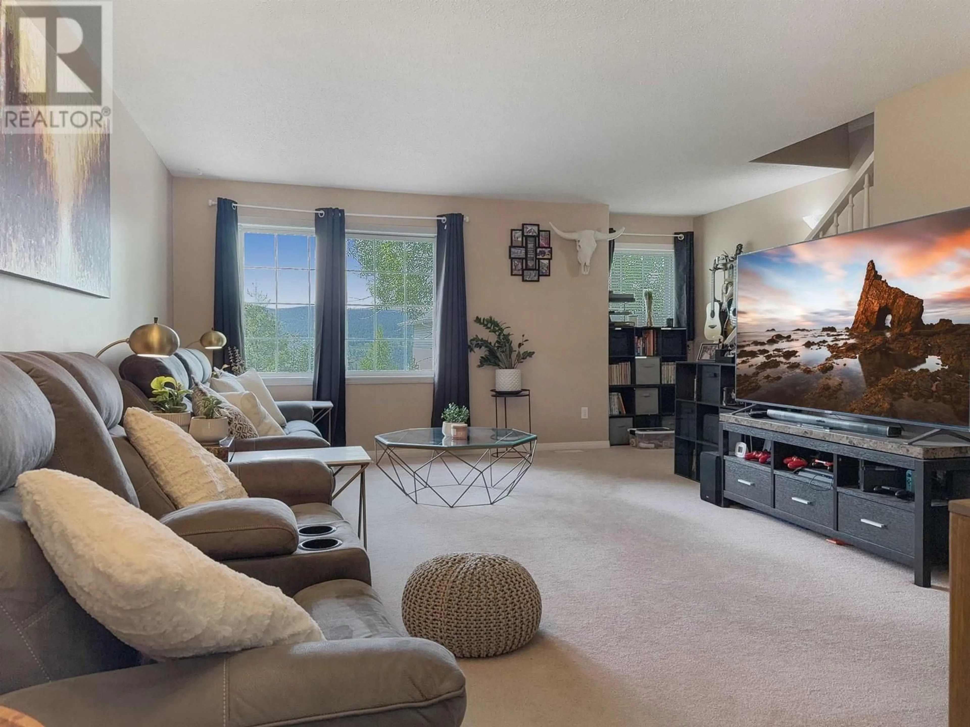 Living room with furniture, unknown for 28 - 350 PEARKES DRIVE, Williams Lake British Columbia V2G3A4