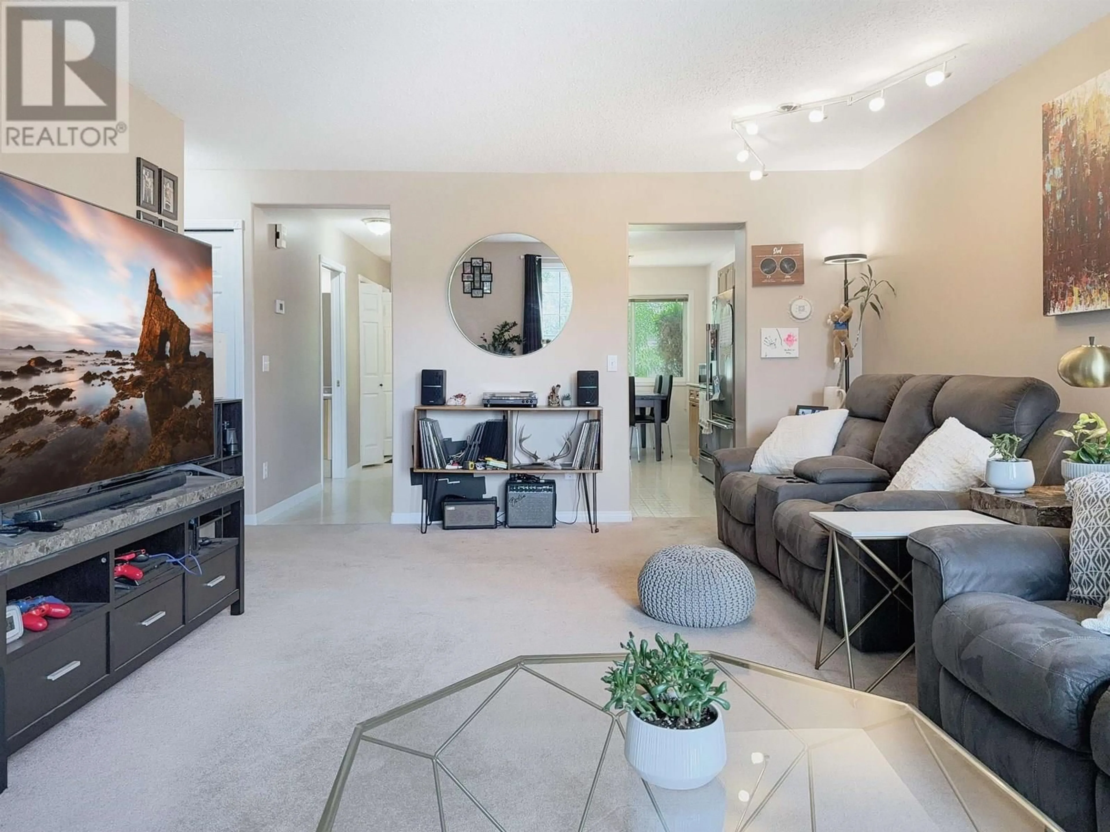 Living room with furniture, unknown for 28 - 350 PEARKES DRIVE, Williams Lake British Columbia V2G3A4