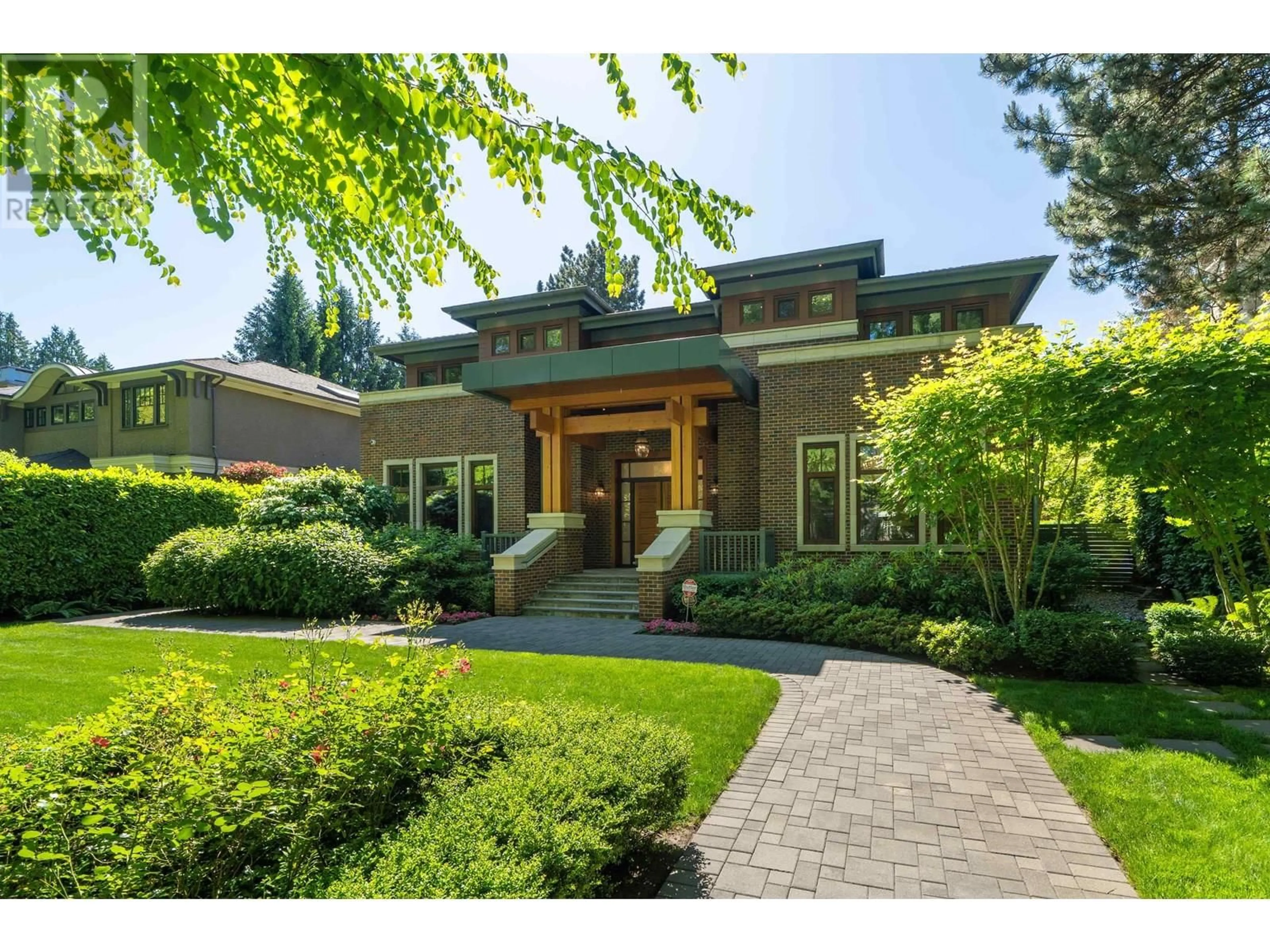 Home with brick exterior material, street for 5937 CHURCHILL STREET, Vancouver British Columbia V6M3H4