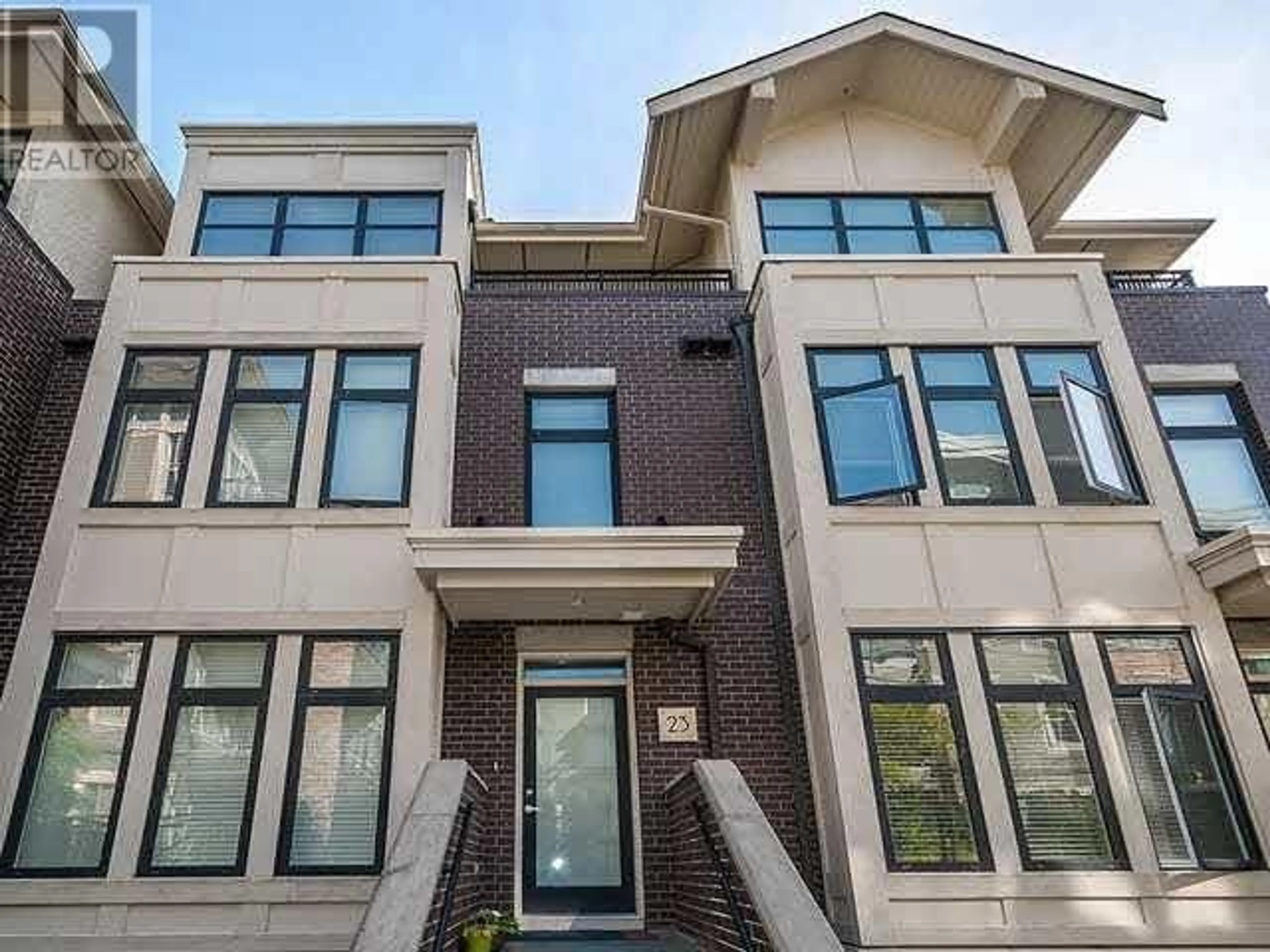 Home with brick exterior material, street for 23 - 5879 GRAY AVENUE, Vancouver British Columbia V6S0A9