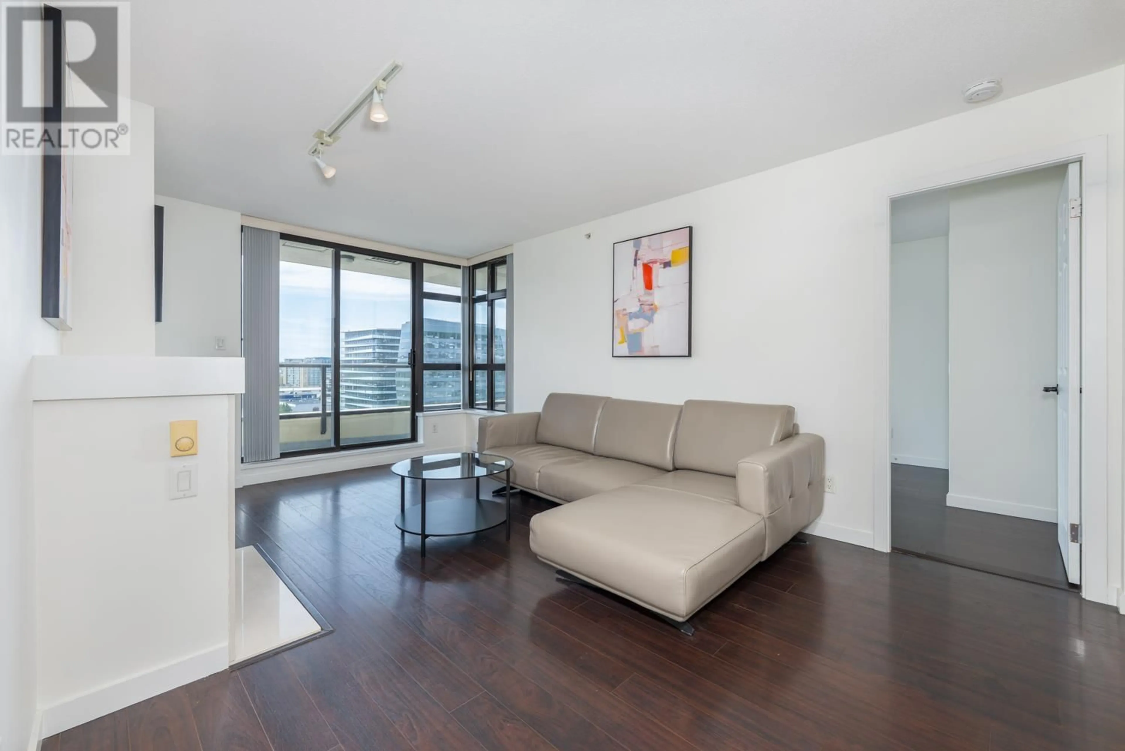Living room with furniture, unknown for 1101 - 8120 LANSDOWNE ROAD, Richmond British Columbia V6X0A1