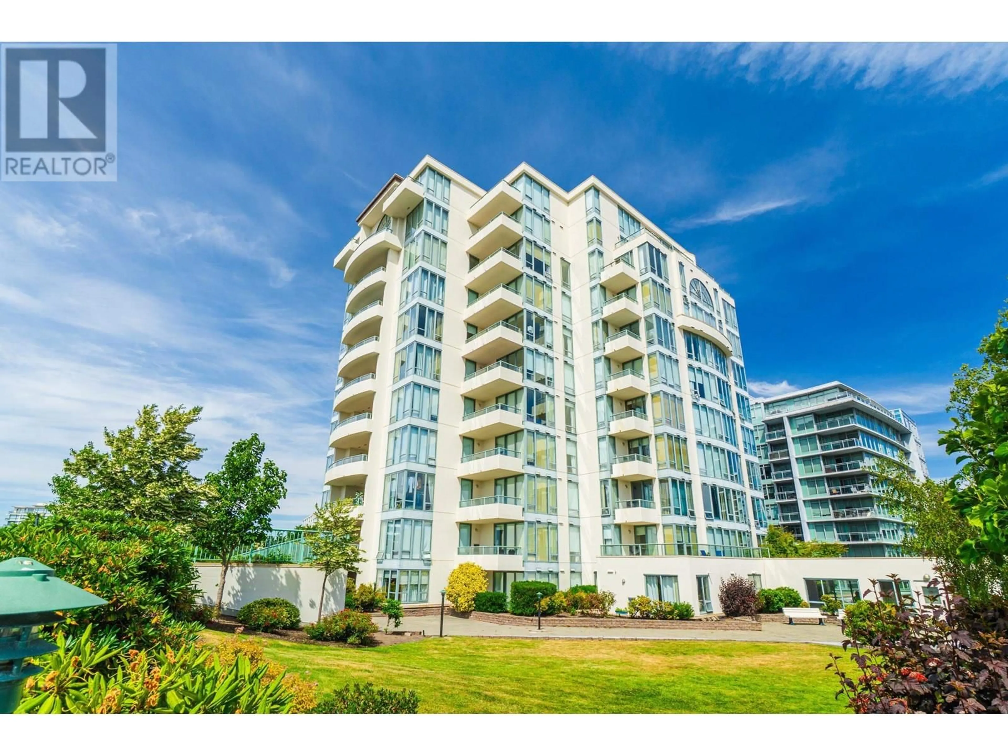 A pic from outside/outdoor area/front of a property/back of a property/a pic from drone, building for 304 - 5911 ALDERBRIDGE WAY, Richmond British Columbia V6X4C6