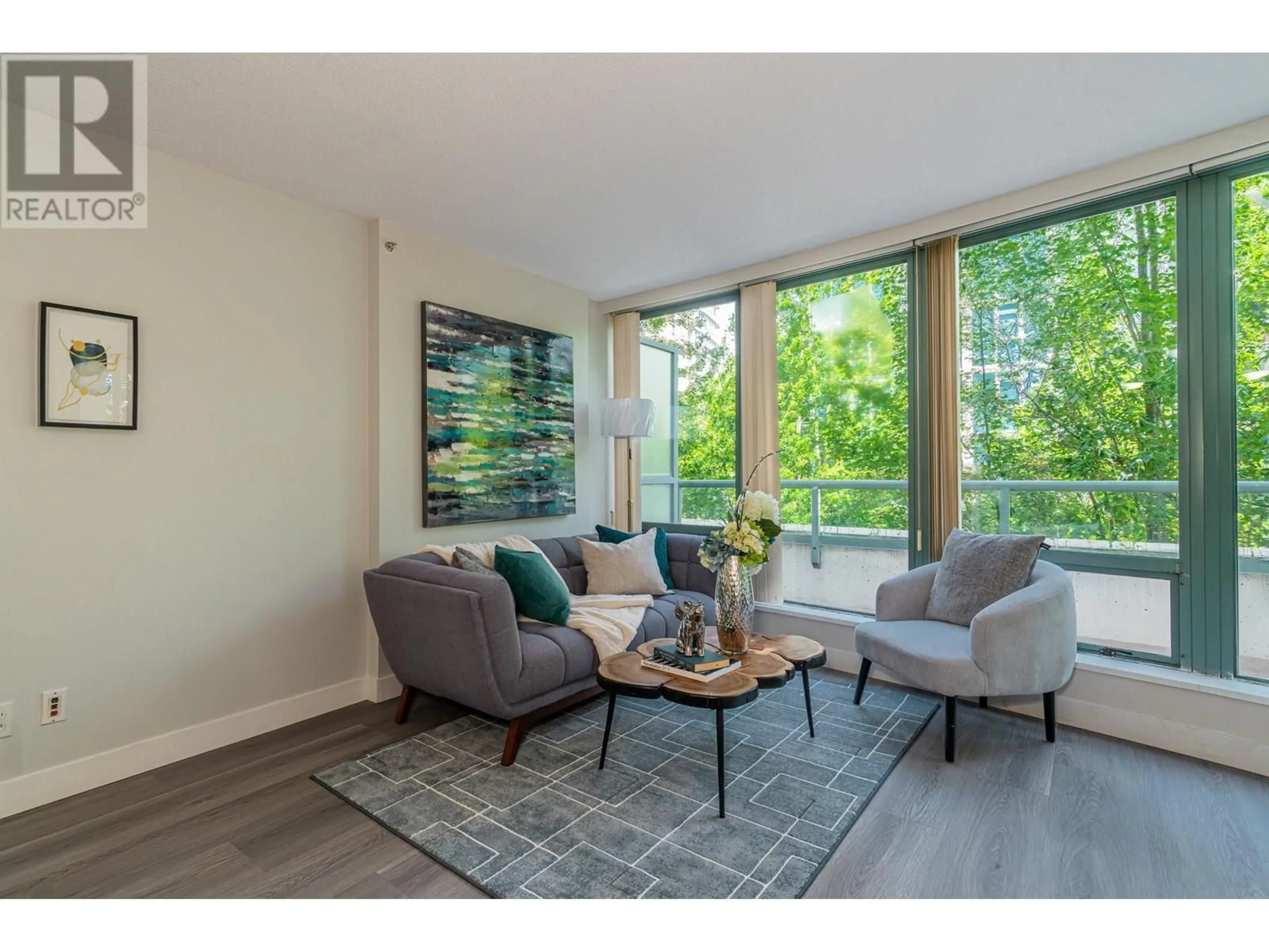 Living room with furniture, unknown for 304 - 5911 ALDERBRIDGE WAY, Richmond British Columbia V6X4C6