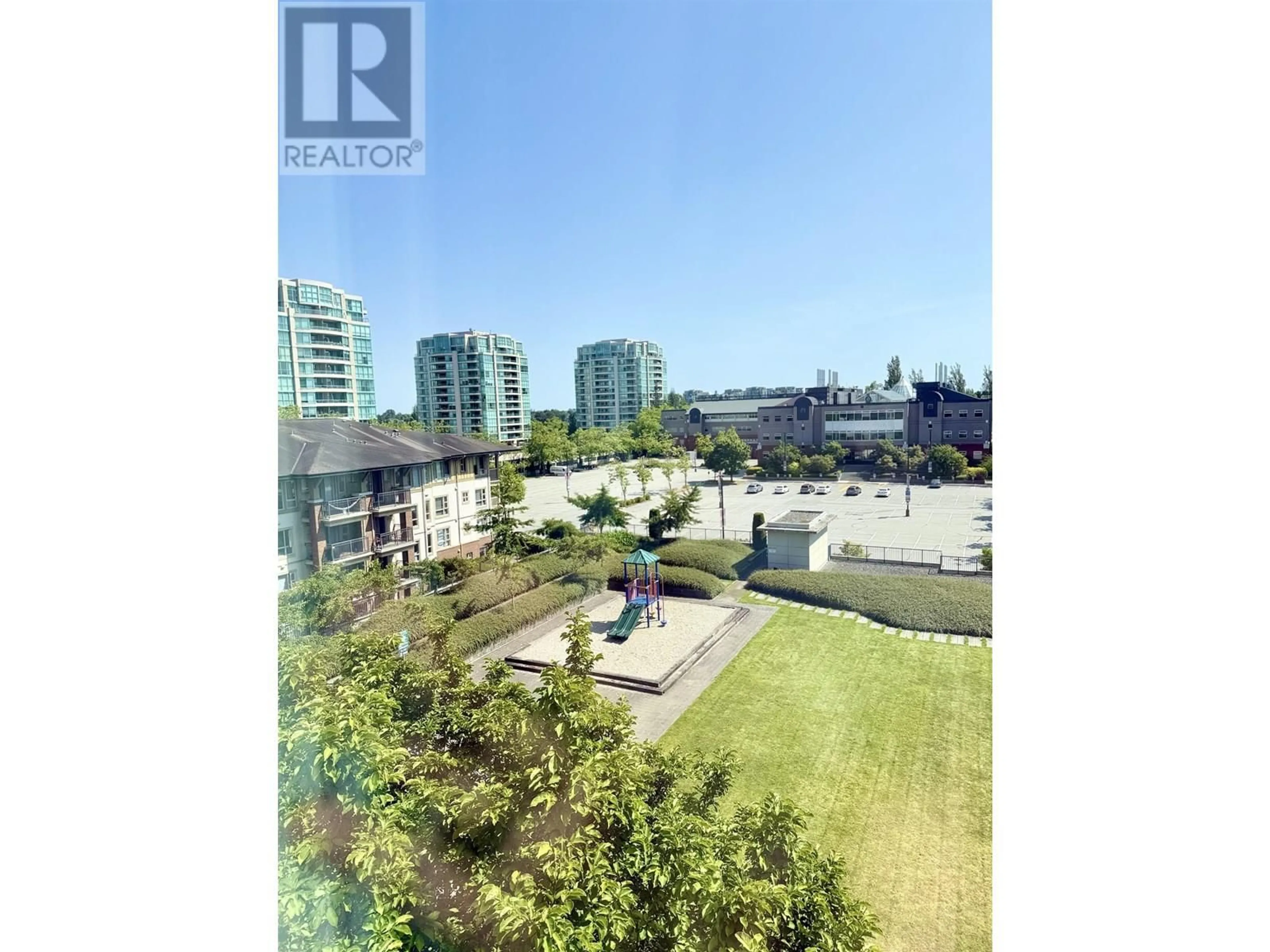 A pic from outside/outdoor area/front of a property/back of a property/a pic from drone, unknown for 807 - 5068 KWANTLEN STREET, Richmond British Columbia V6X4K4
