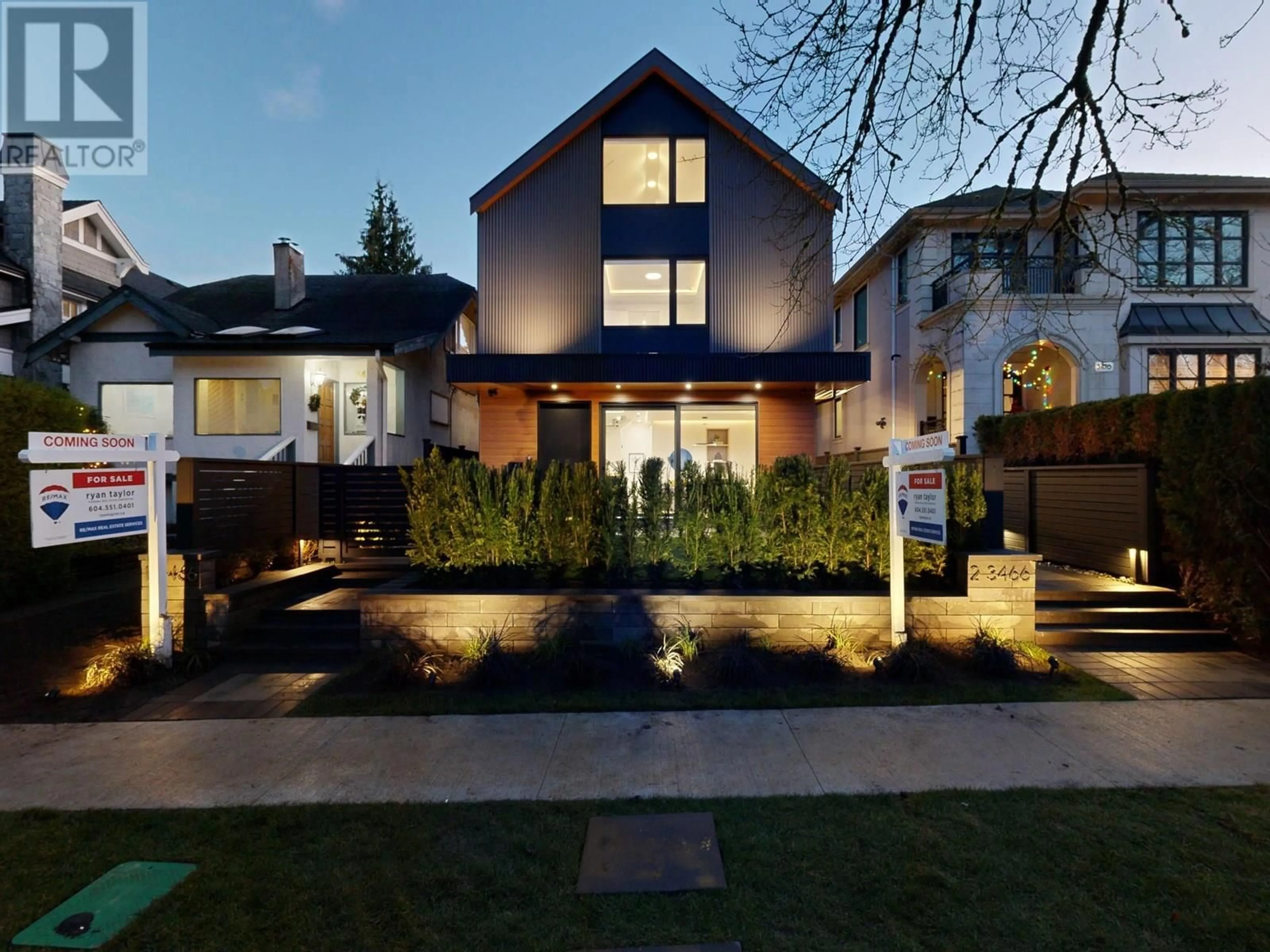 Home with brick exterior material, street for 1 - 3466 22ND AVENUE, Vancouver British Columbia V6S1J2