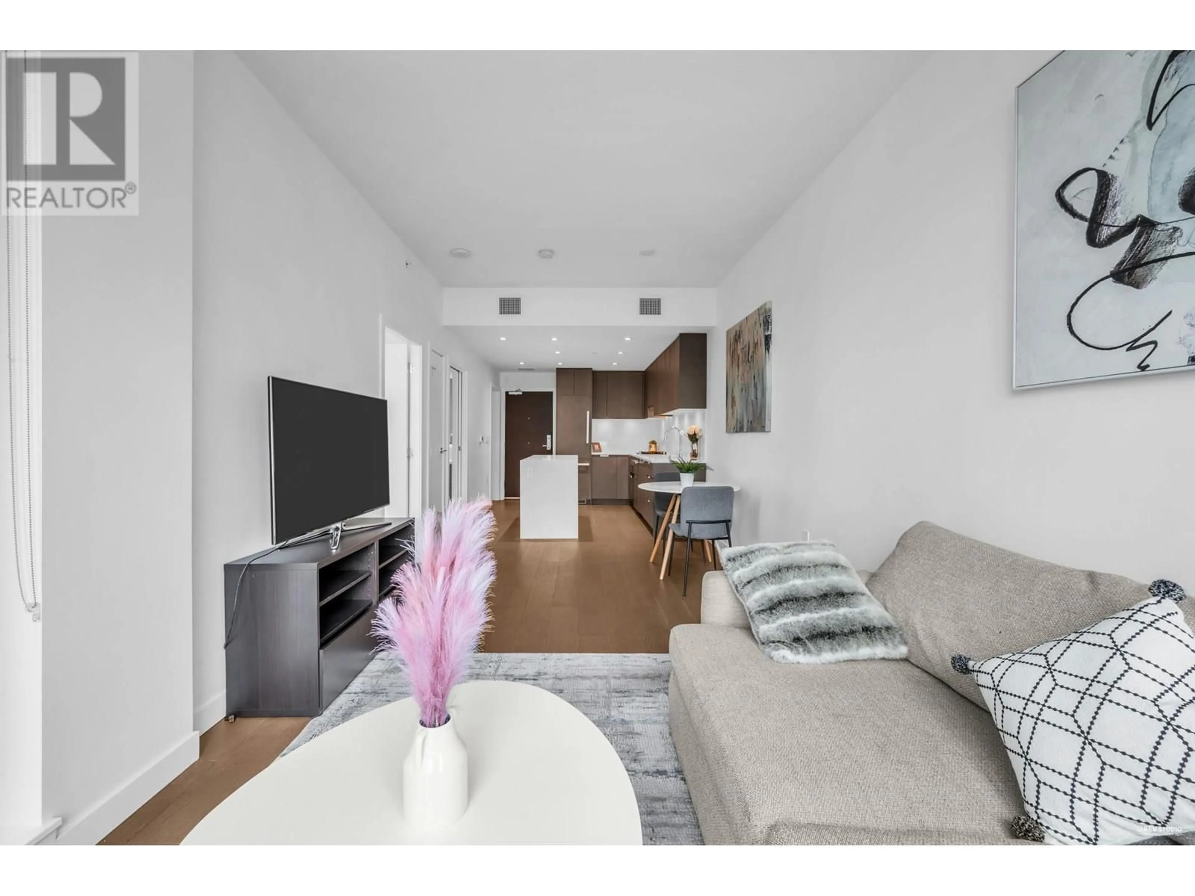 Living room with furniture, unknown for 407 - 6328 CAMBIE STREET, Vancouver British Columbia V5Z0K2