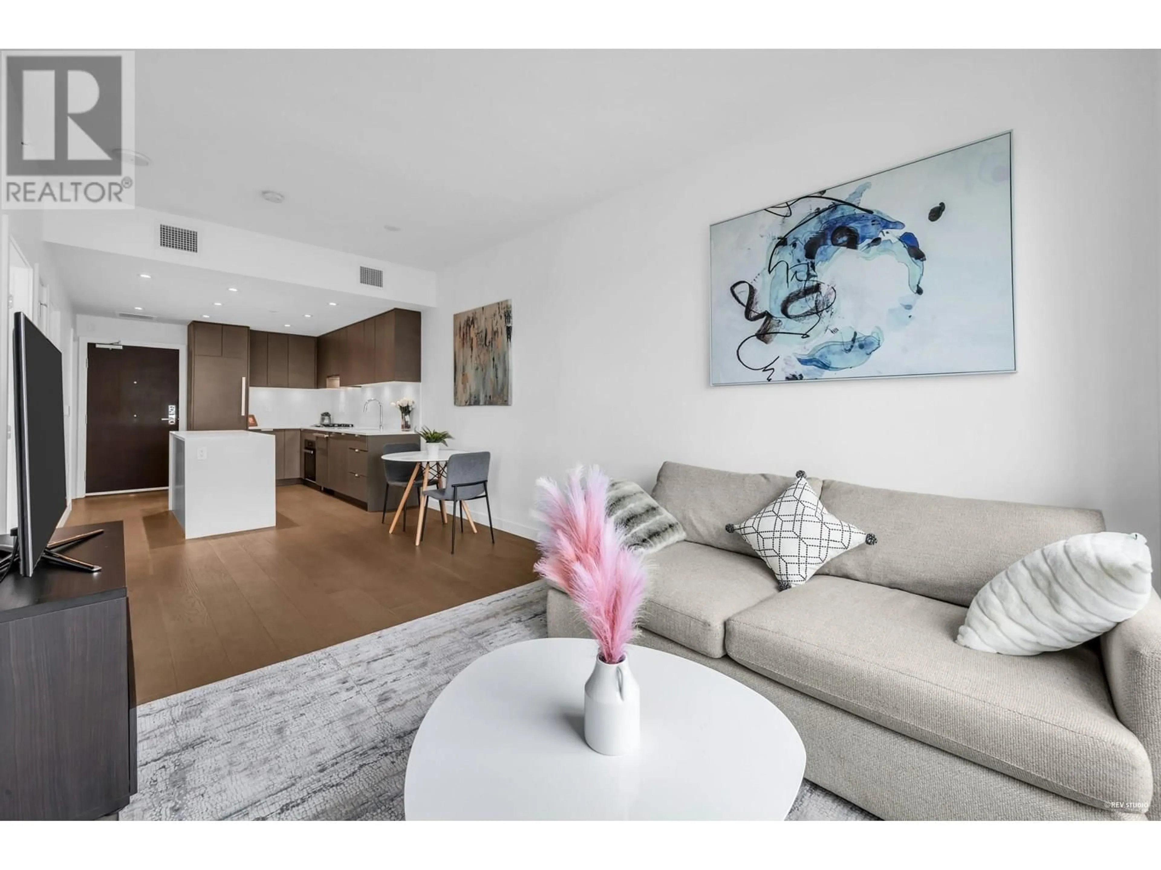 Living room with furniture, unknown for 407 - 6328 CAMBIE STREET, Vancouver British Columbia V5Z0K2