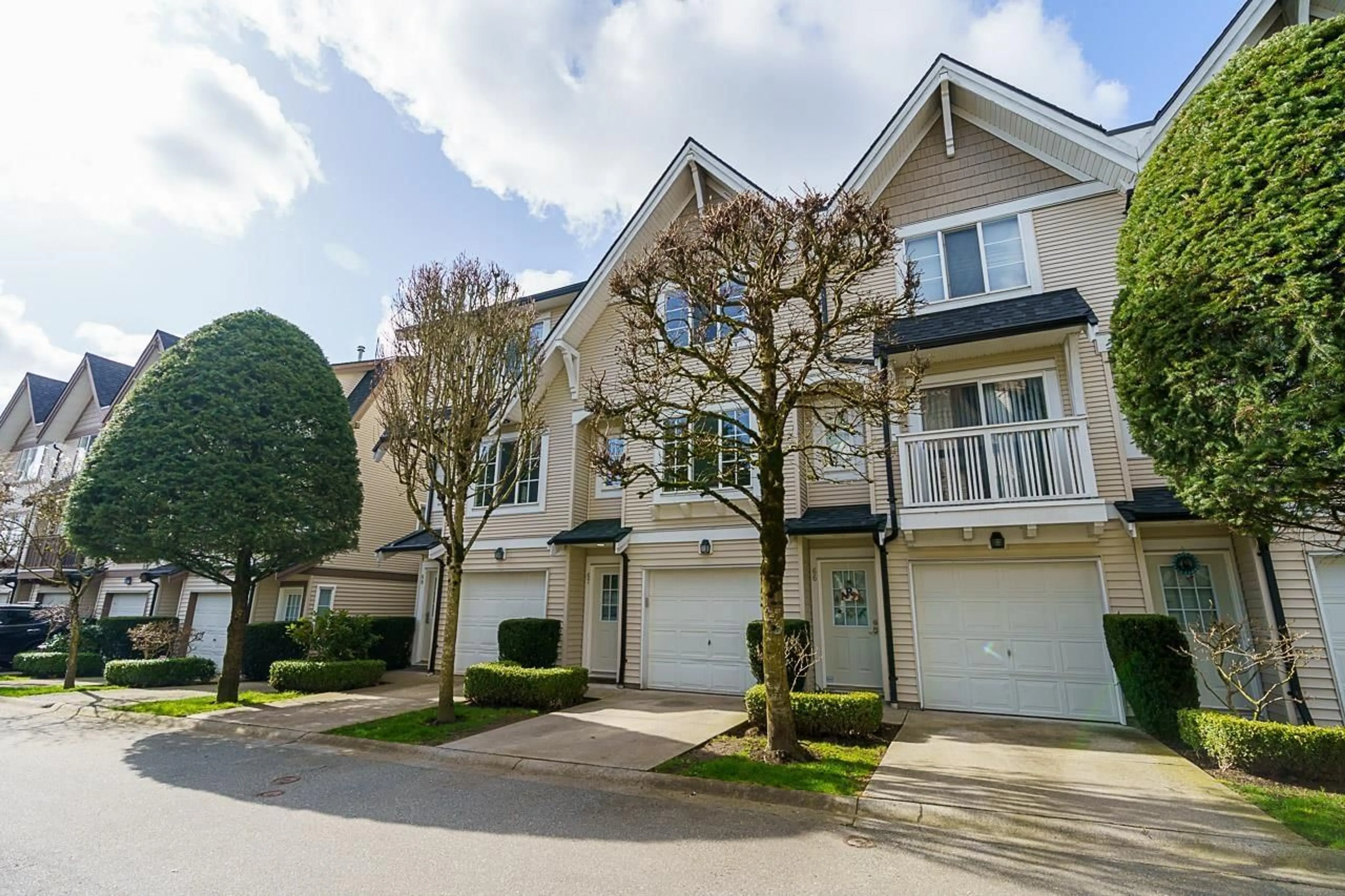 A pic from outside/outdoor area/front of a property/back of a property/a pic from drone, street for 67 - 20540 66, Langley British Columbia V2Y2Y7