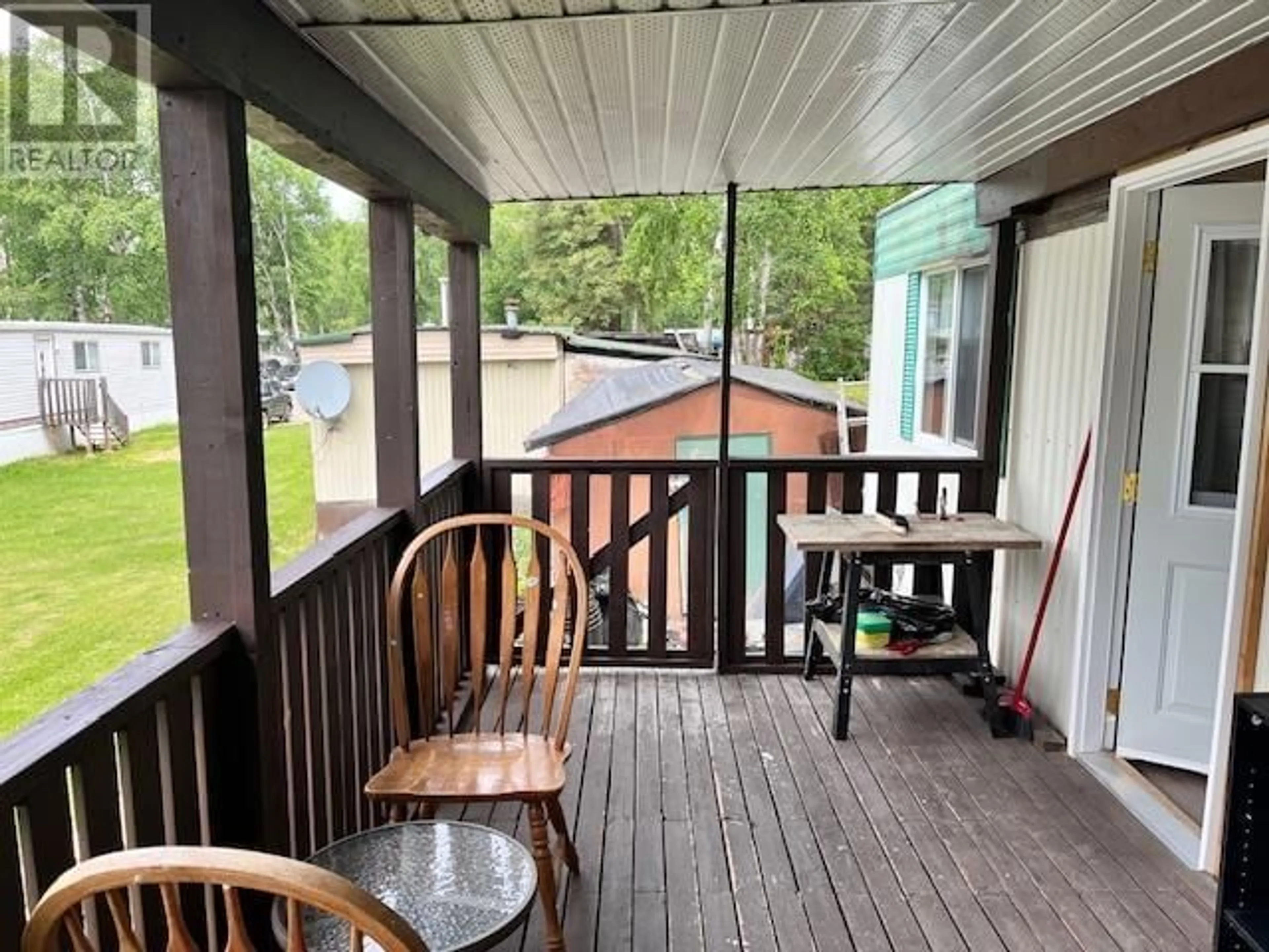 Patio, unknown for 32 - 3656 HILBORN ROAD, Quesnel British Columbia V2J3P7
