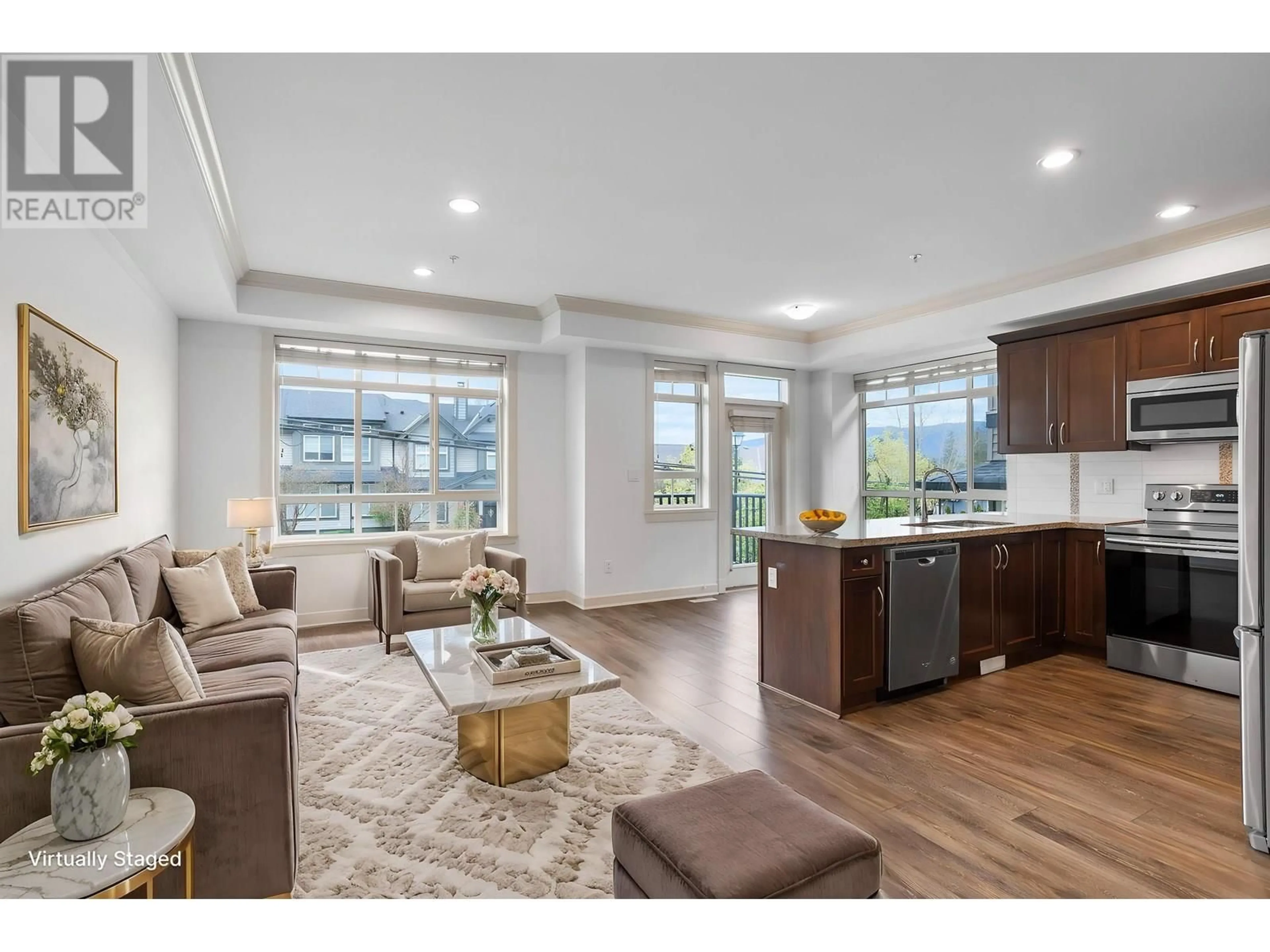 Living room with furniture, unknown for 17 - 13771 232A STREET, Maple Ridge British Columbia V4R0C5