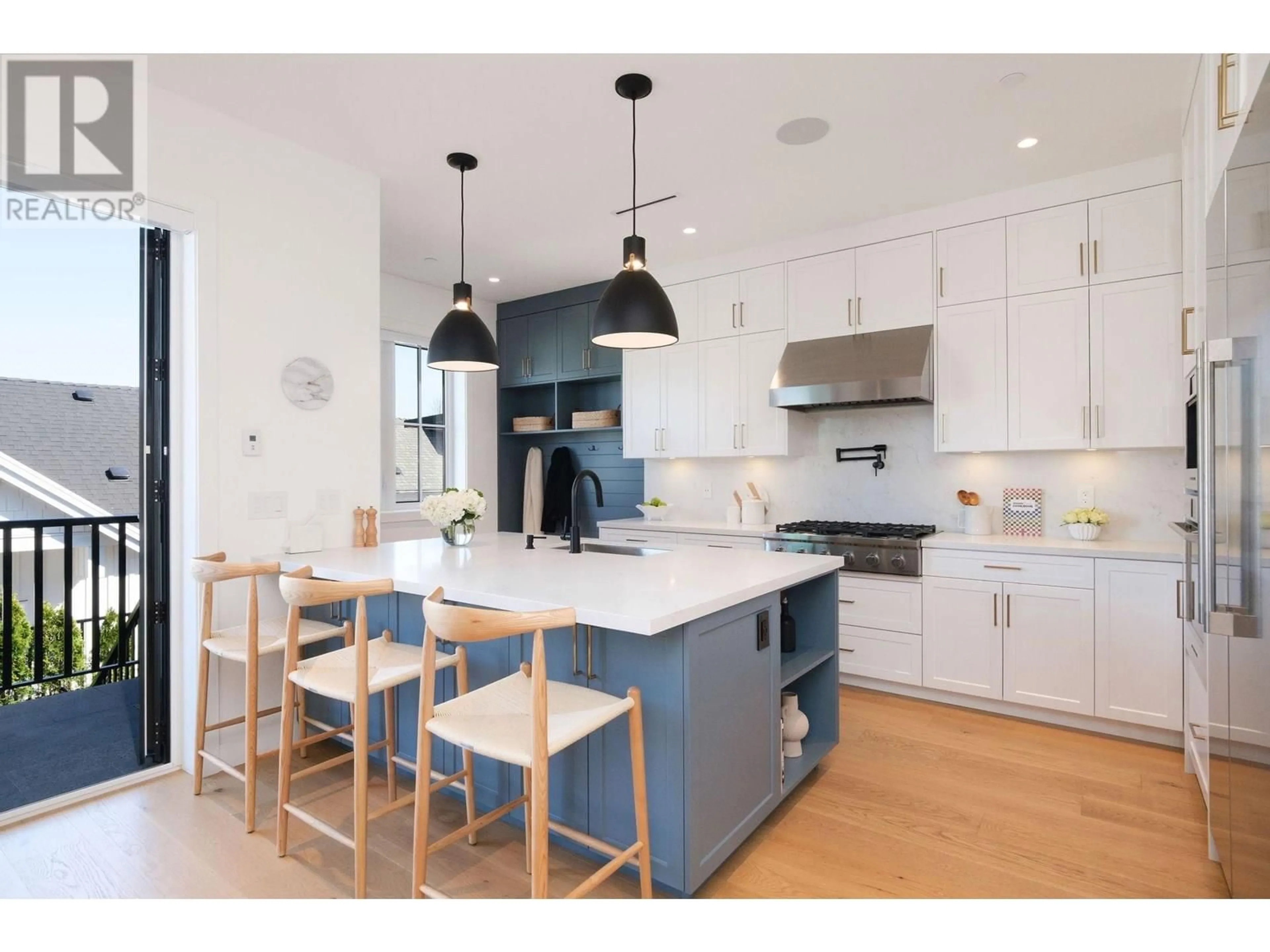 Open concept kitchen, unknown for 5814 CHESTER STREET, Vancouver British Columbia V5W3B5