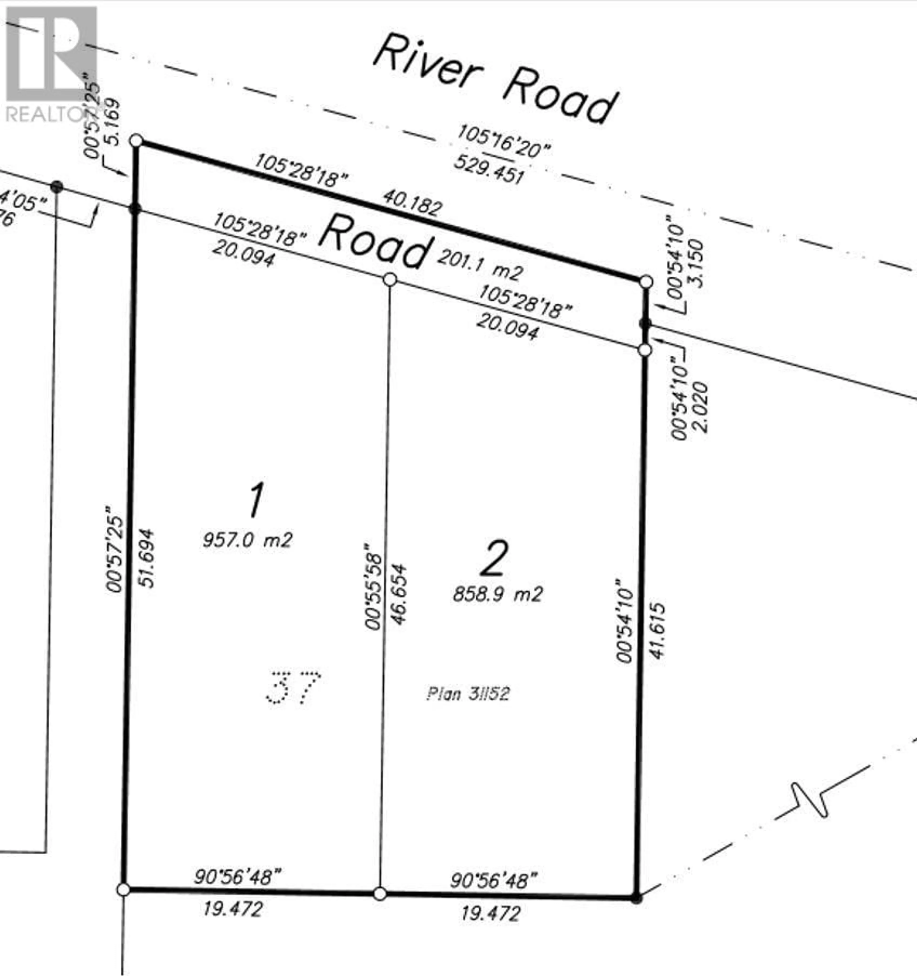 Picture of a map for 20786 RIVER ROAD, Maple Ridge British Columbia V2X1Z7