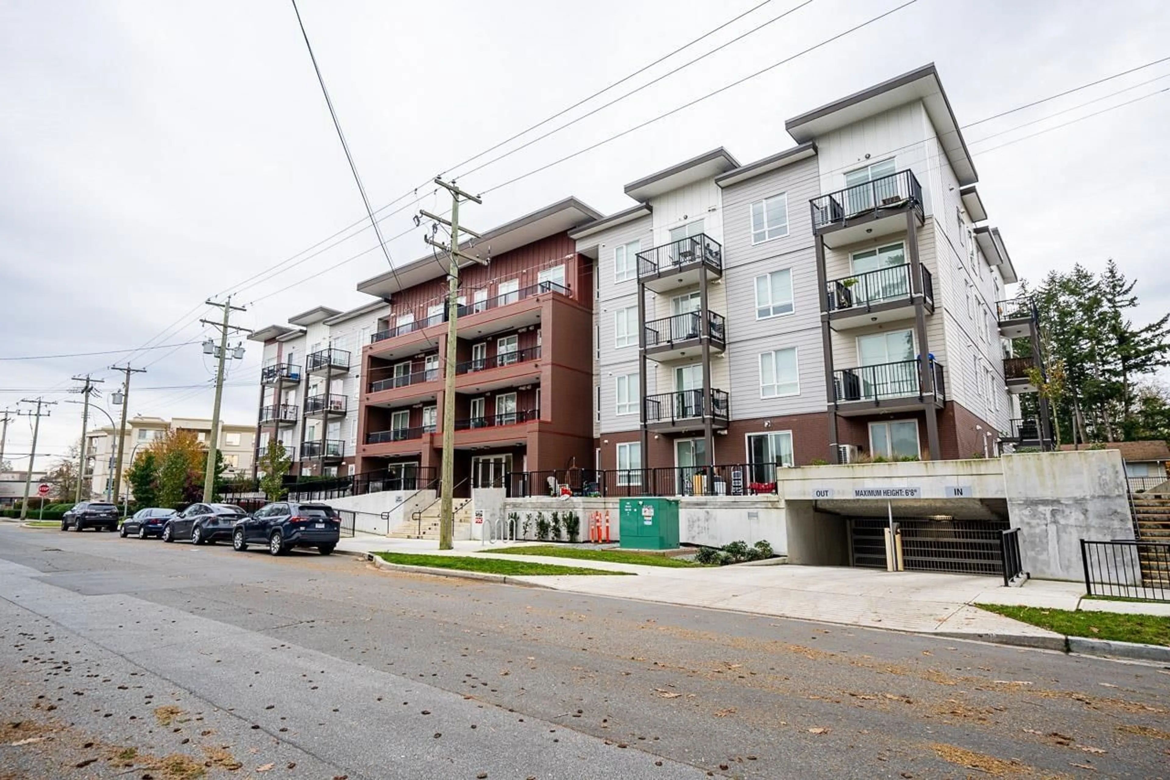 Patio, street for 310 - 5420 208, Langley British Columbia V3A0P8