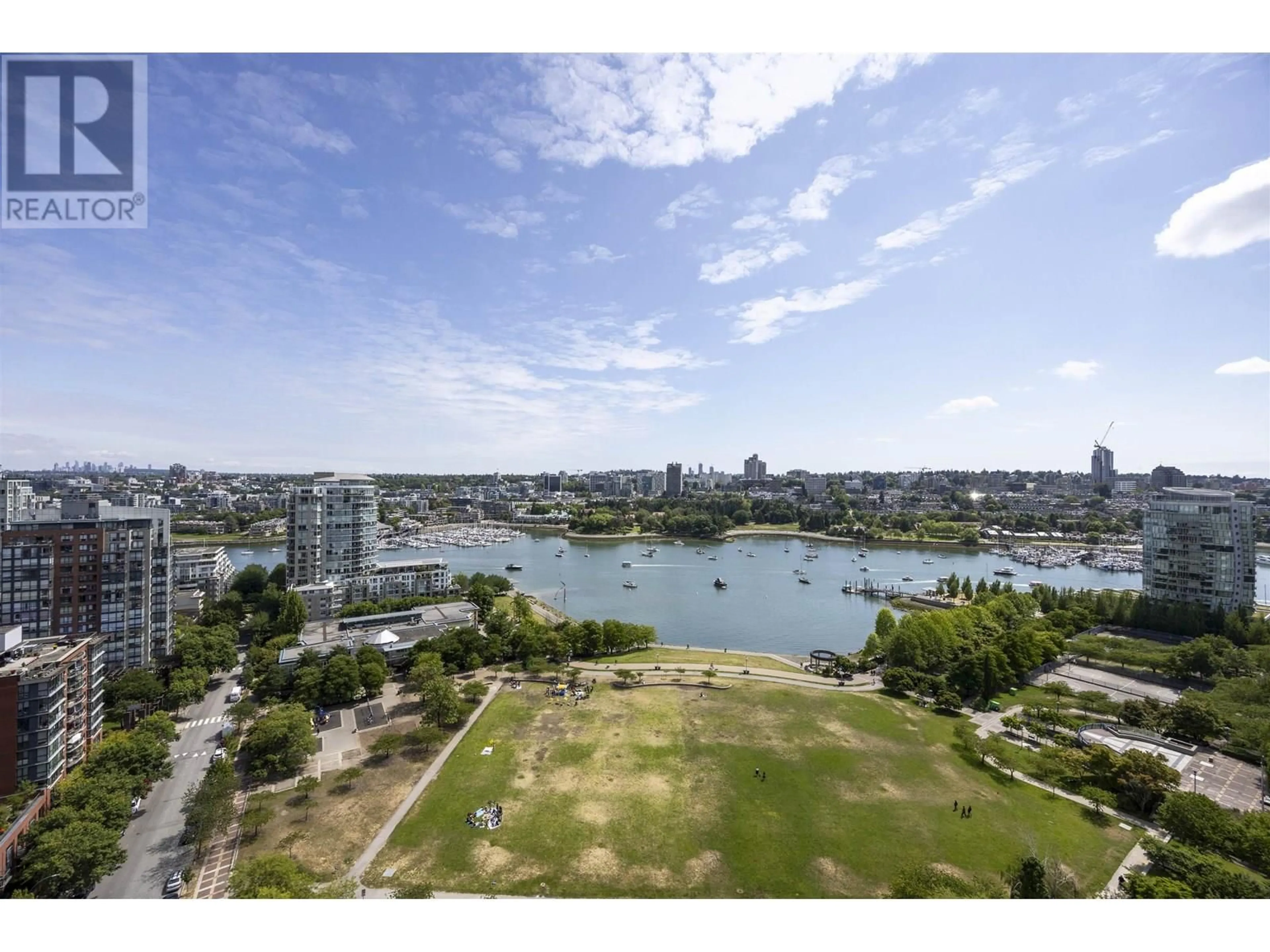 A pic from outside/outdoor area/front of a property/back of a property/a pic from drone, water/lake/river/ocean view for 2505 - 388 DRAKE STREET, Vancouver British Columbia V6B6A8