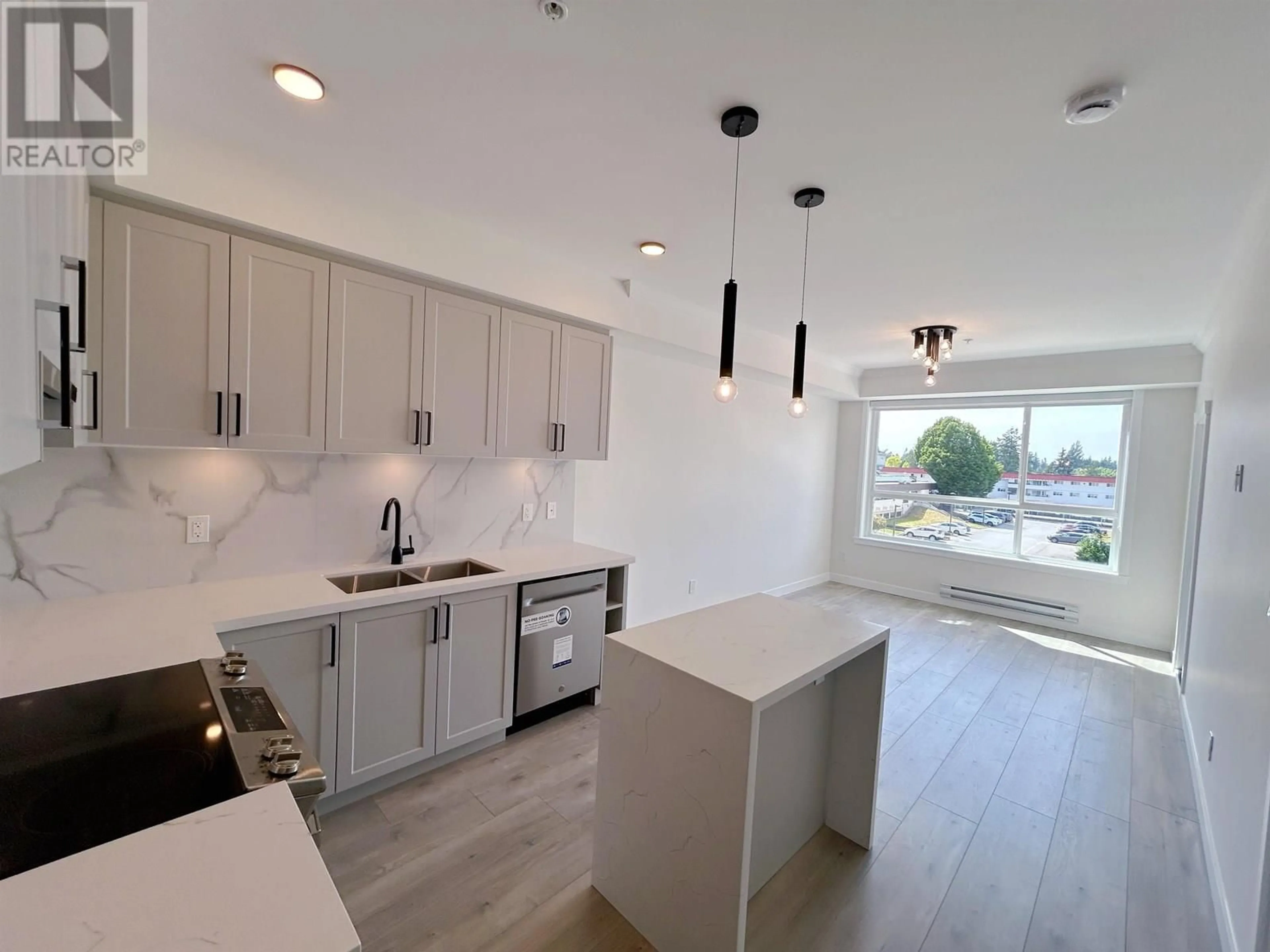 Open concept kitchen, unknown for 322 - 12109 223 STREET, Maple Ridge British Columbia V2X5Y6