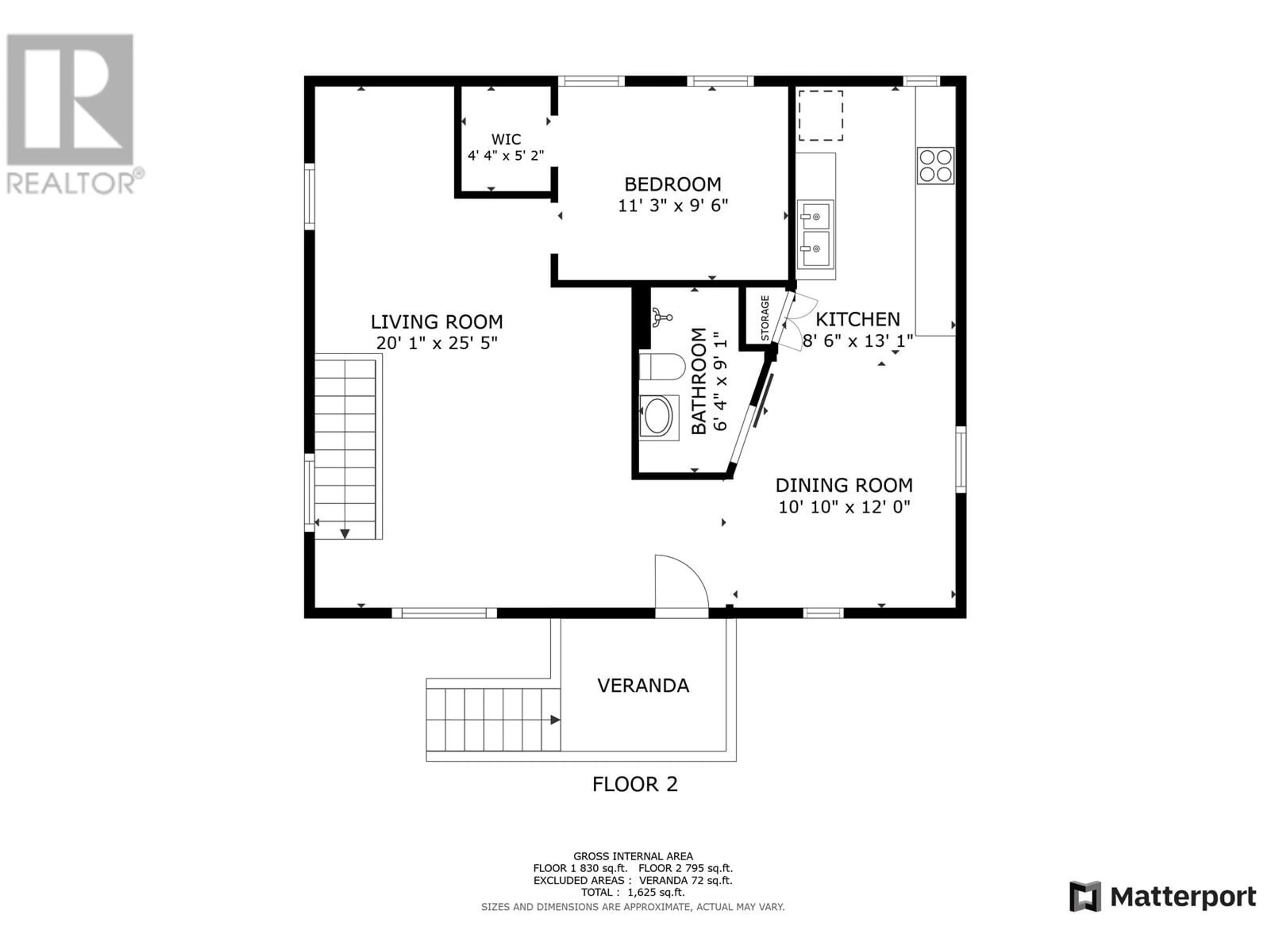 Floor plan for 10719 DR GREENE STREET, Hudsons Hope British Columbia V0C1V0