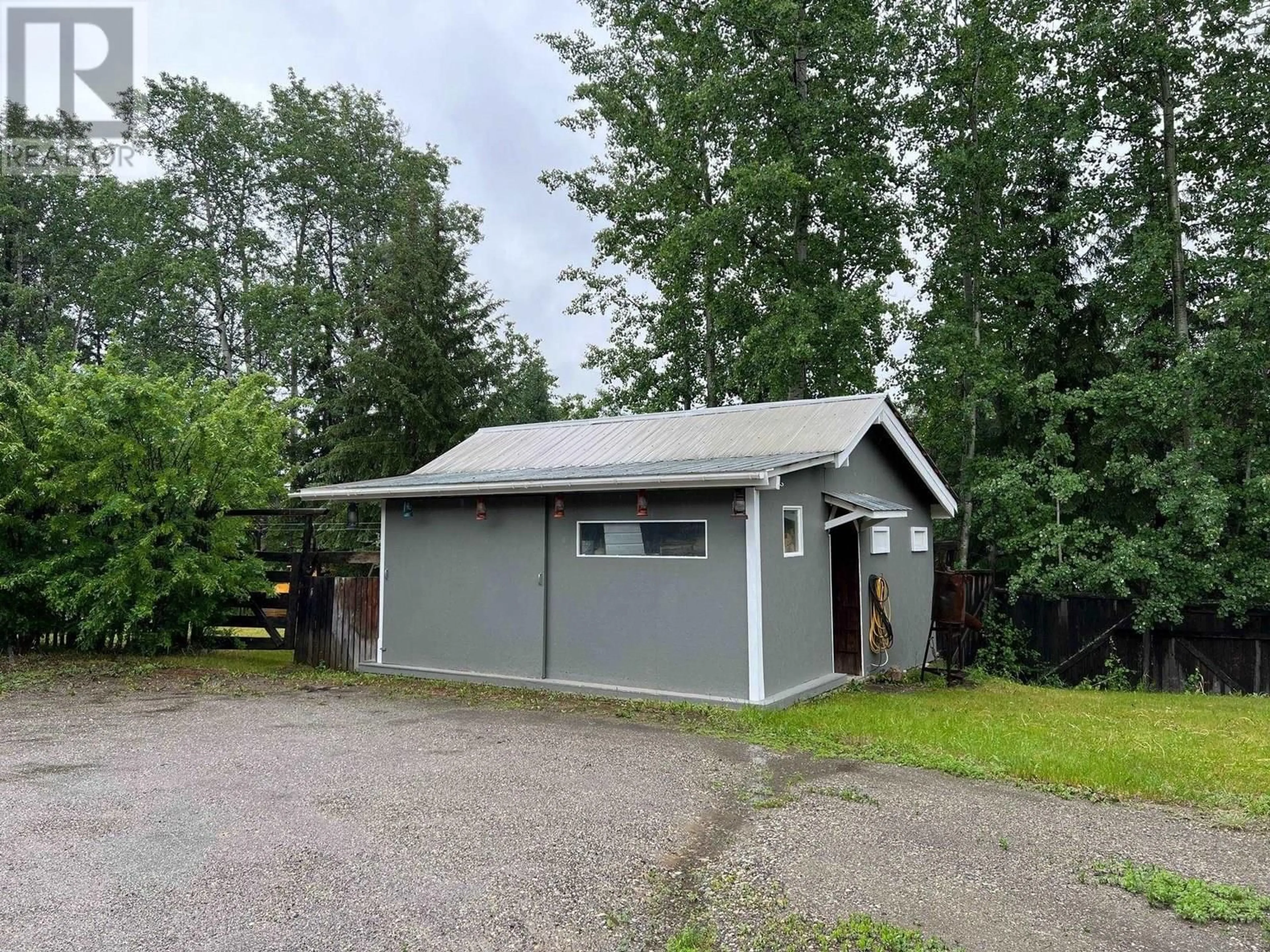 Shed for 10719 DR GREENE STREET, Hudsons Hope British Columbia V0C1V0