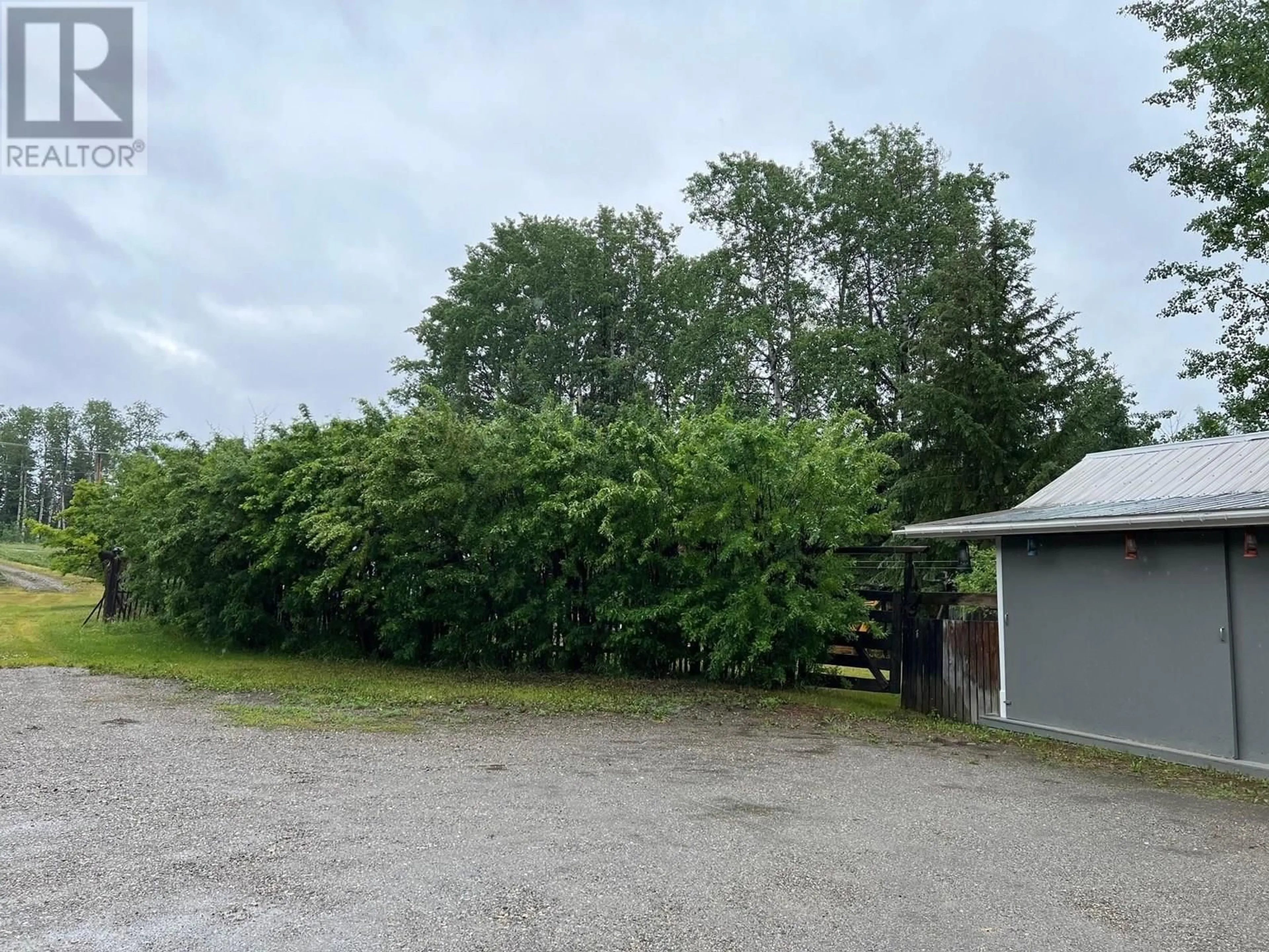 Shed for 10719 DR GREENE STREET, Hudsons Hope British Columbia V0C1V0